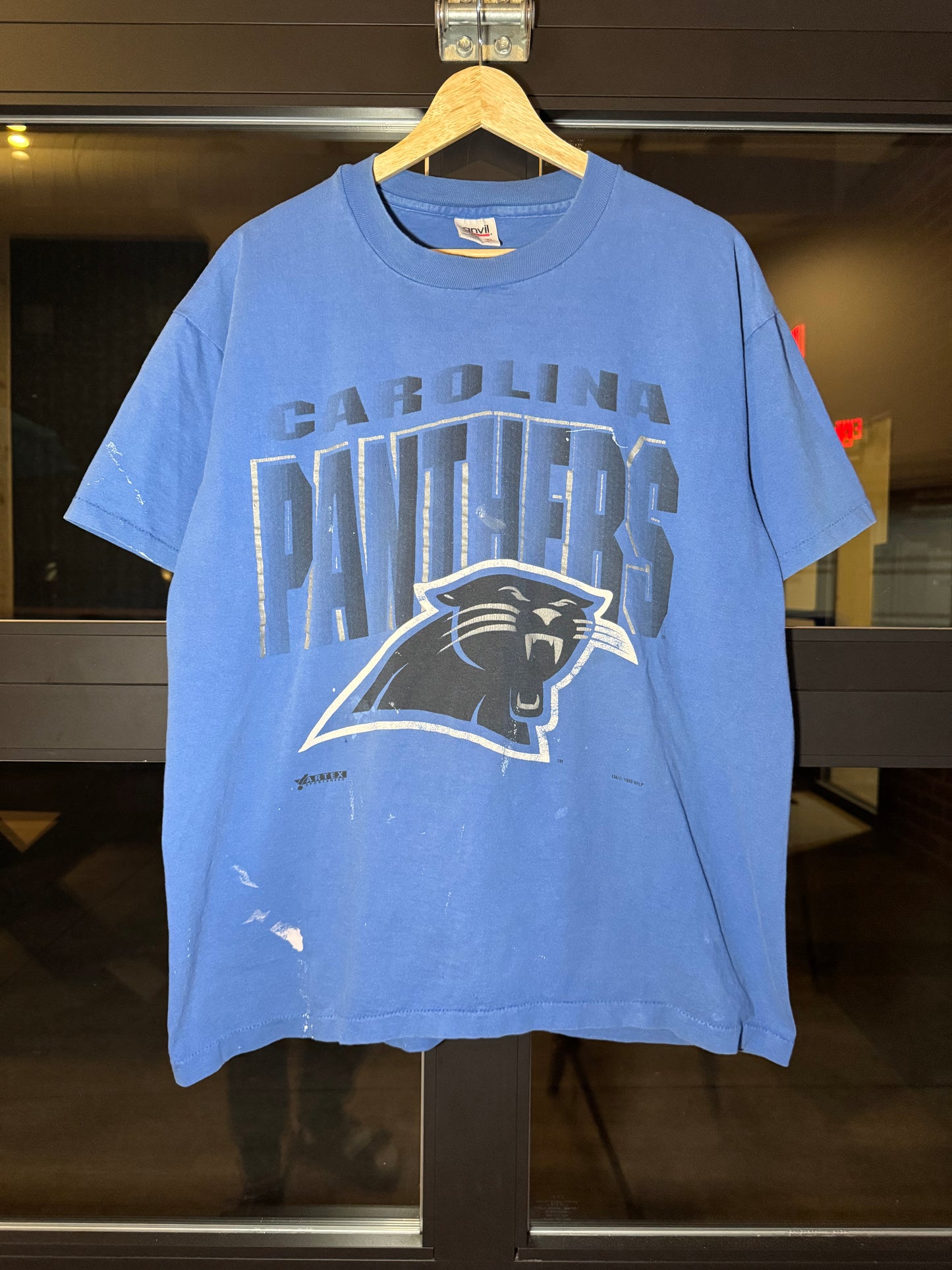 90s Carolina Panthers tee