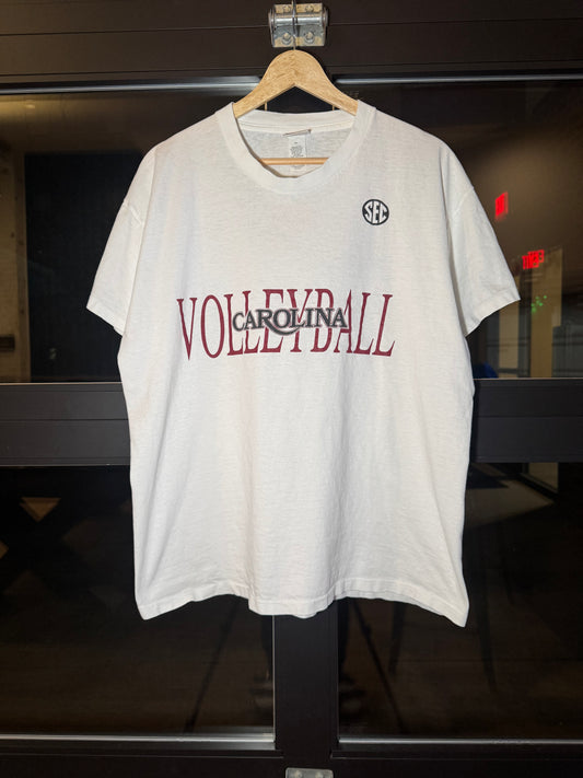 90s Gamecock Volley Ball Nike Tee