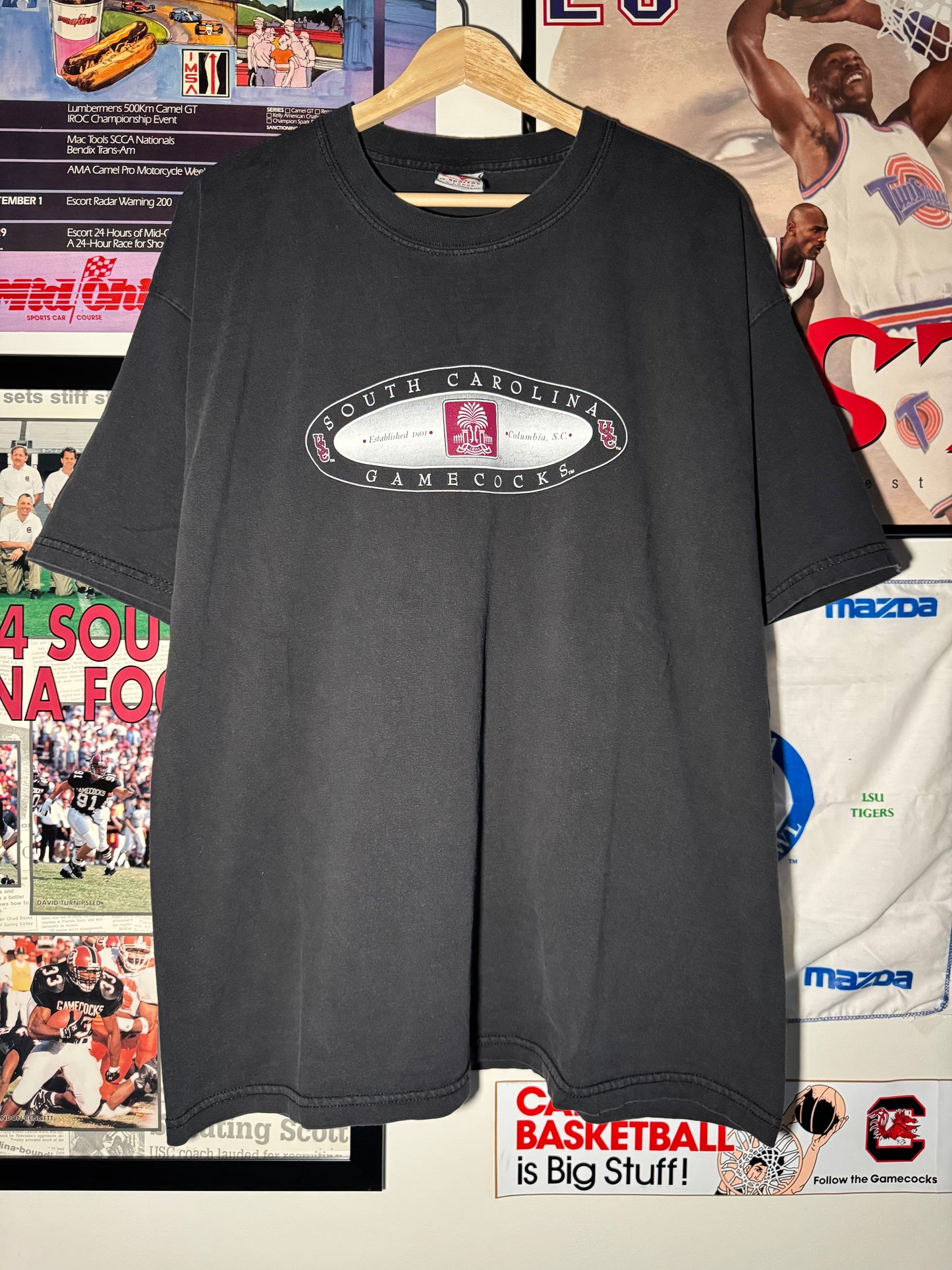 Y2K USC Oval Logo Tee
