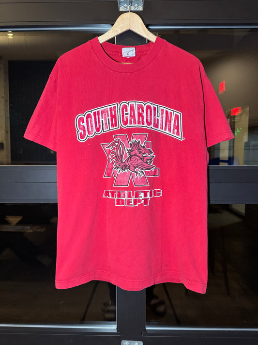 90s S.Carolina Athletic Dept Tee
