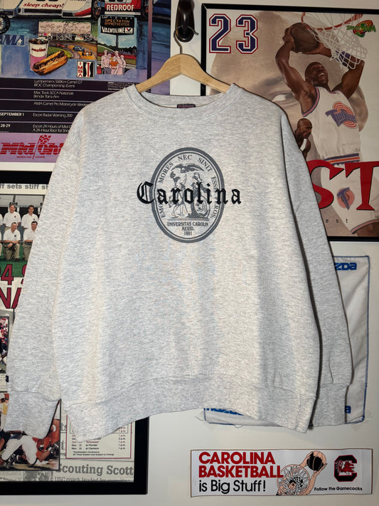 90s Carolina Crest Crewneck
