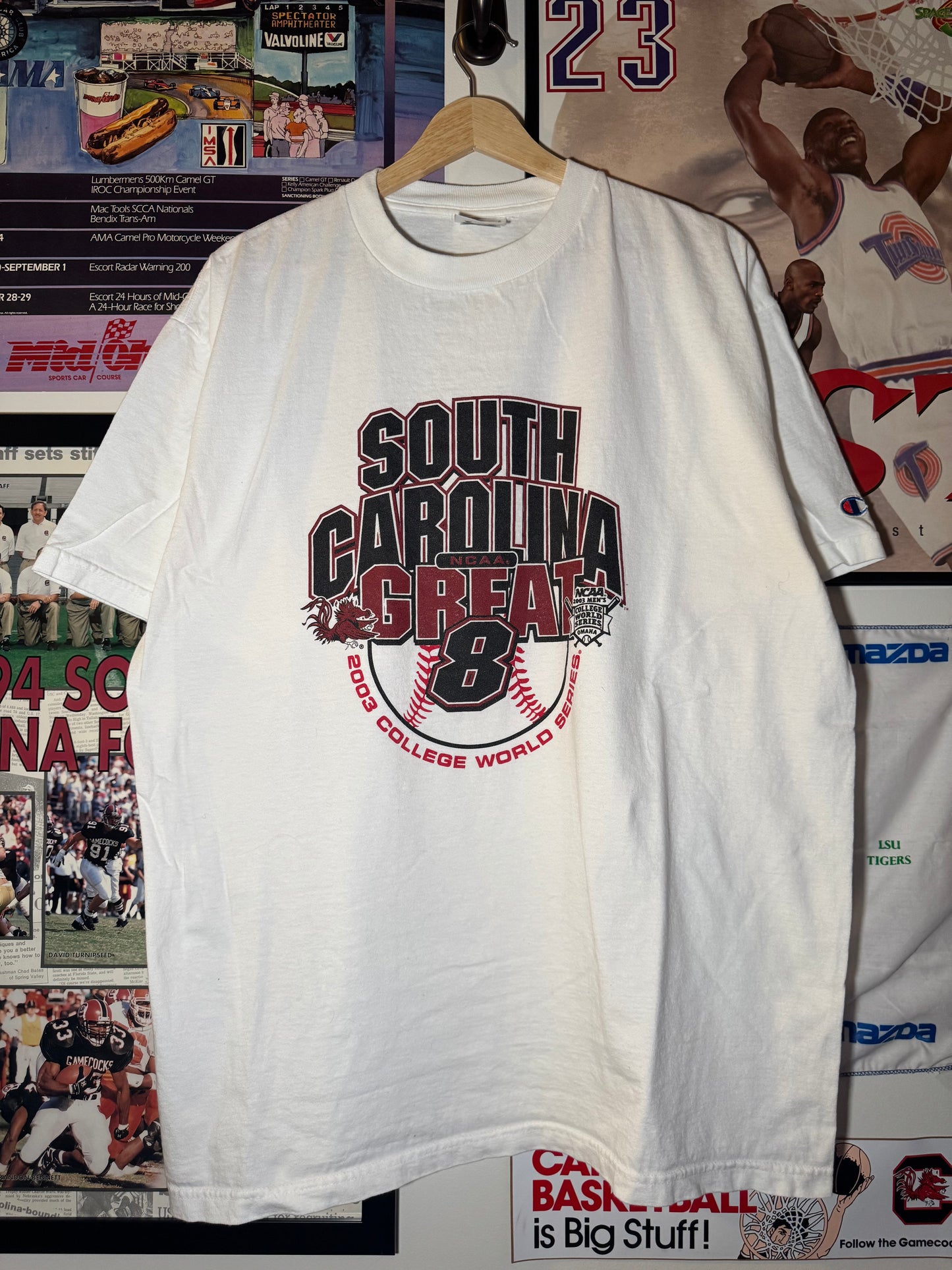 03’ SC Great 8 Baseball Tee
