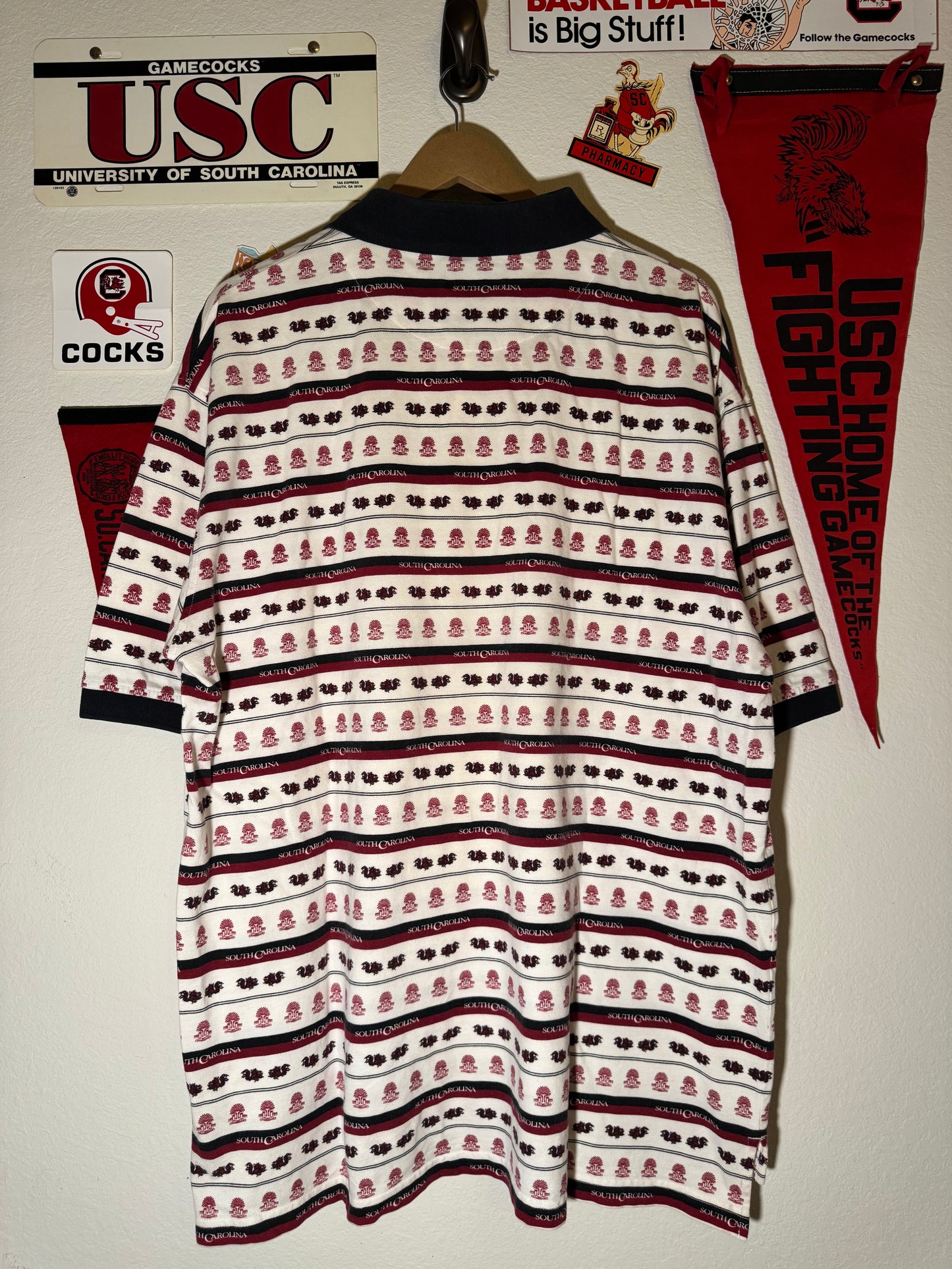90s Gamecock polo