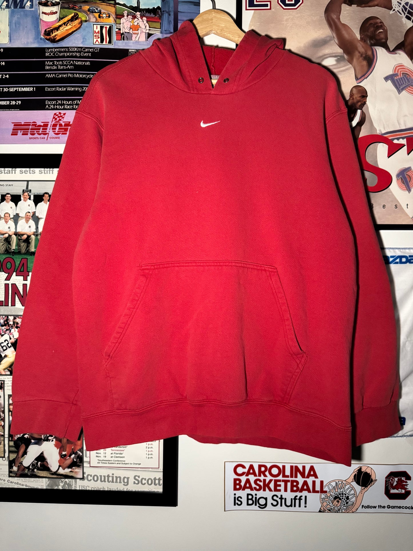 Y2K Nike Center Swoosh Hoodie
