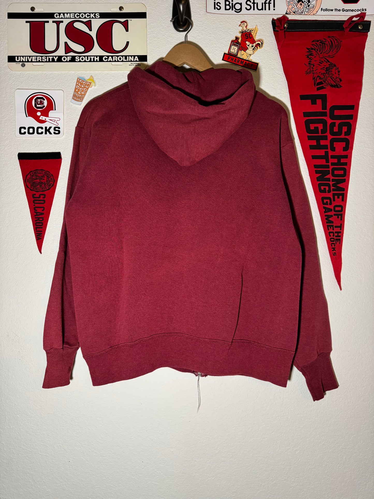 80s Gamecock Hoodie