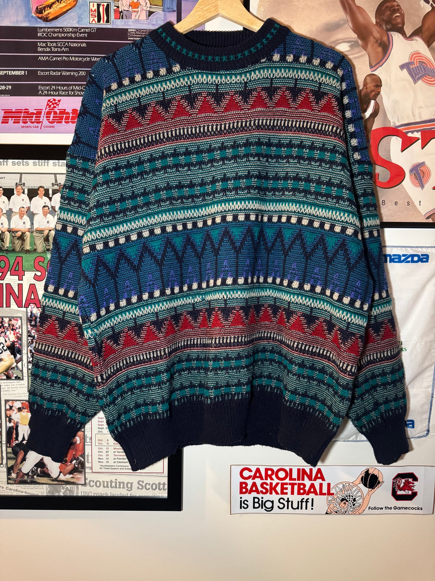 90s McGregor sweater