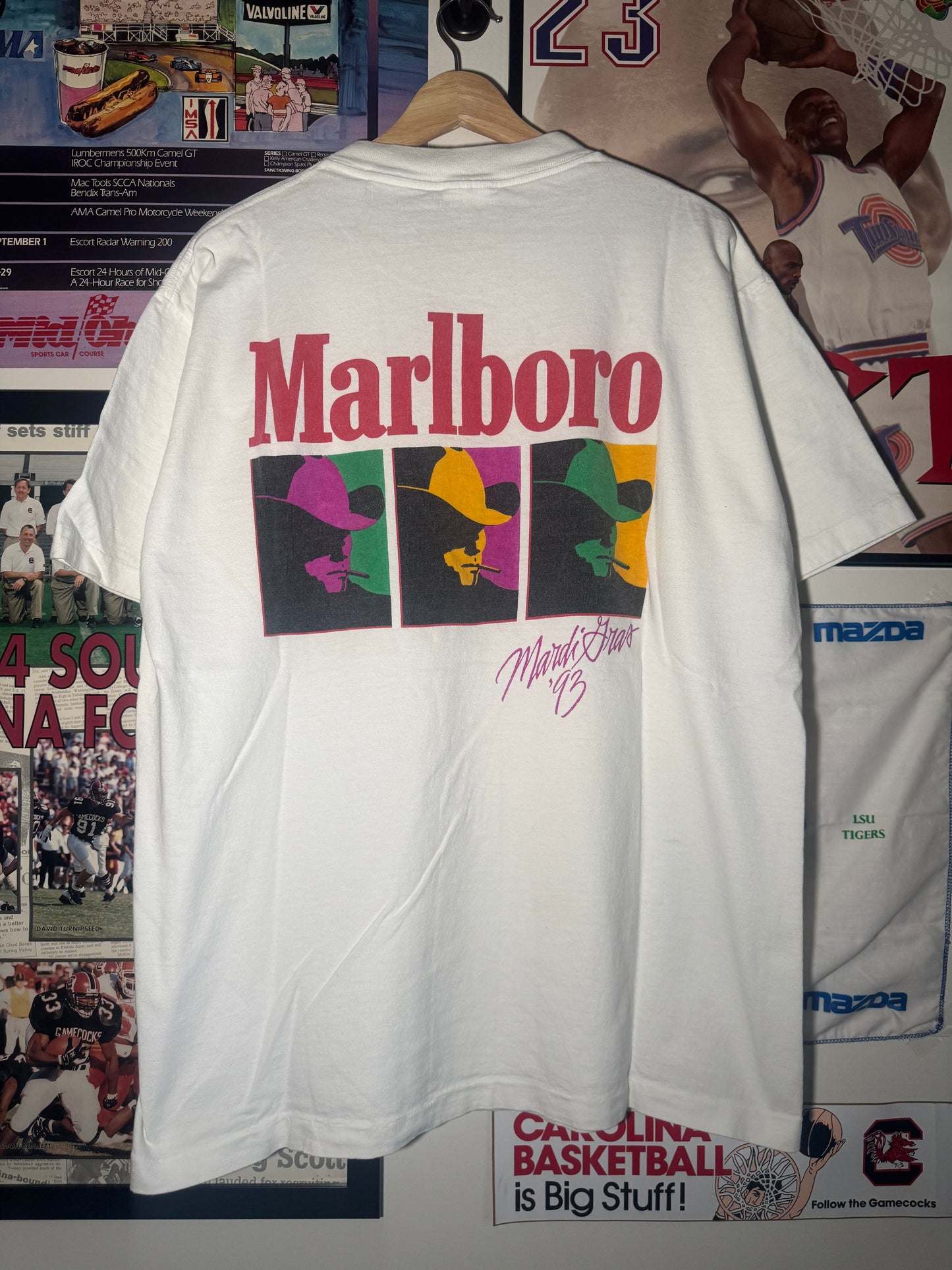 93’ Marlboro Mardi Gras Tee