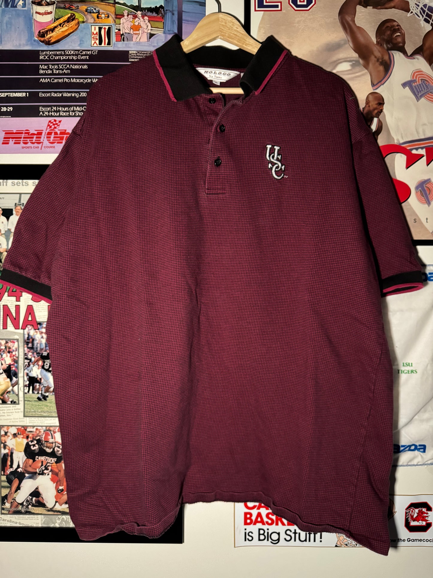90s Gamecock Chain Polo