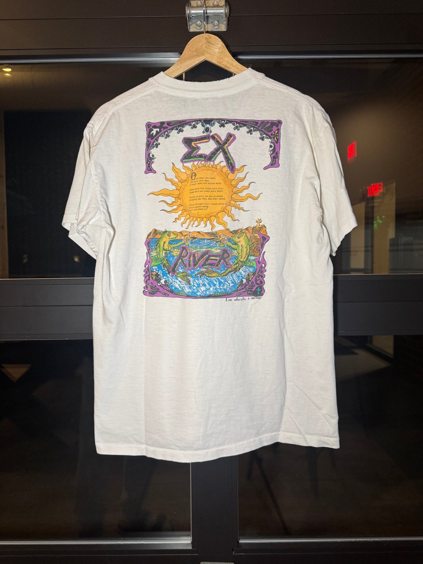 93’ Sigma Chi Tee