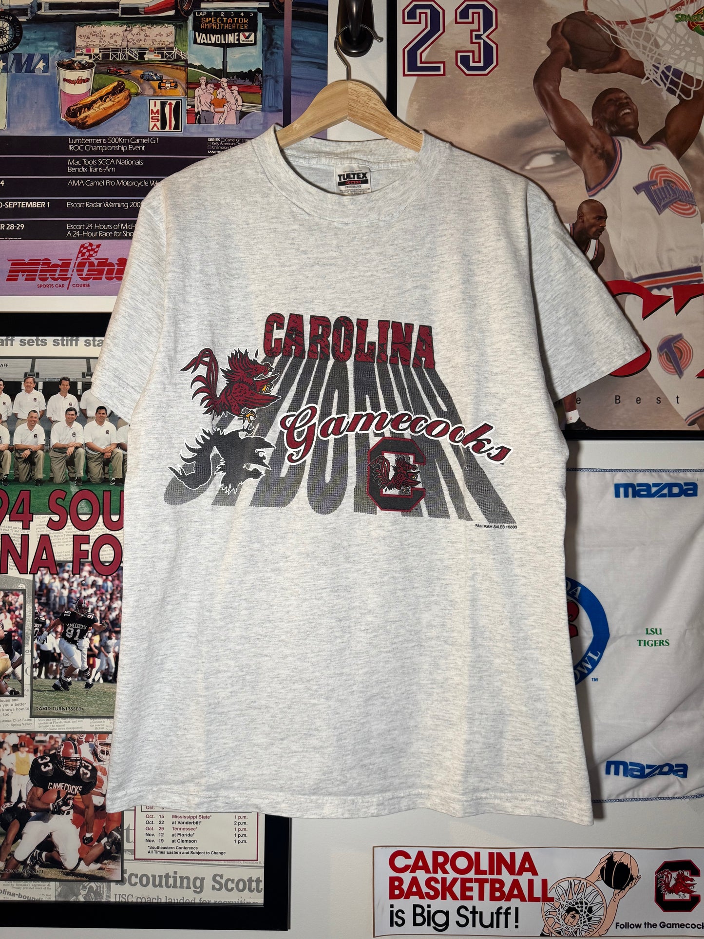 90s Gamecock Shadow Tee