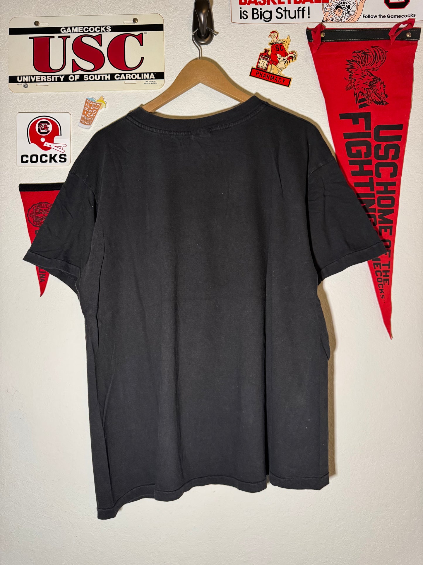 80s Gamecock Football Helmet Tee