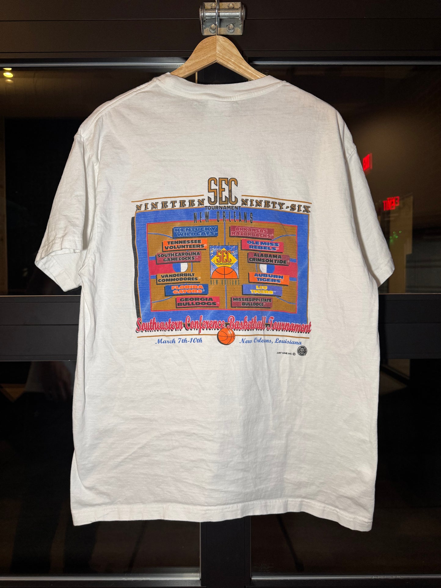 96’ SEC Tournament Tee