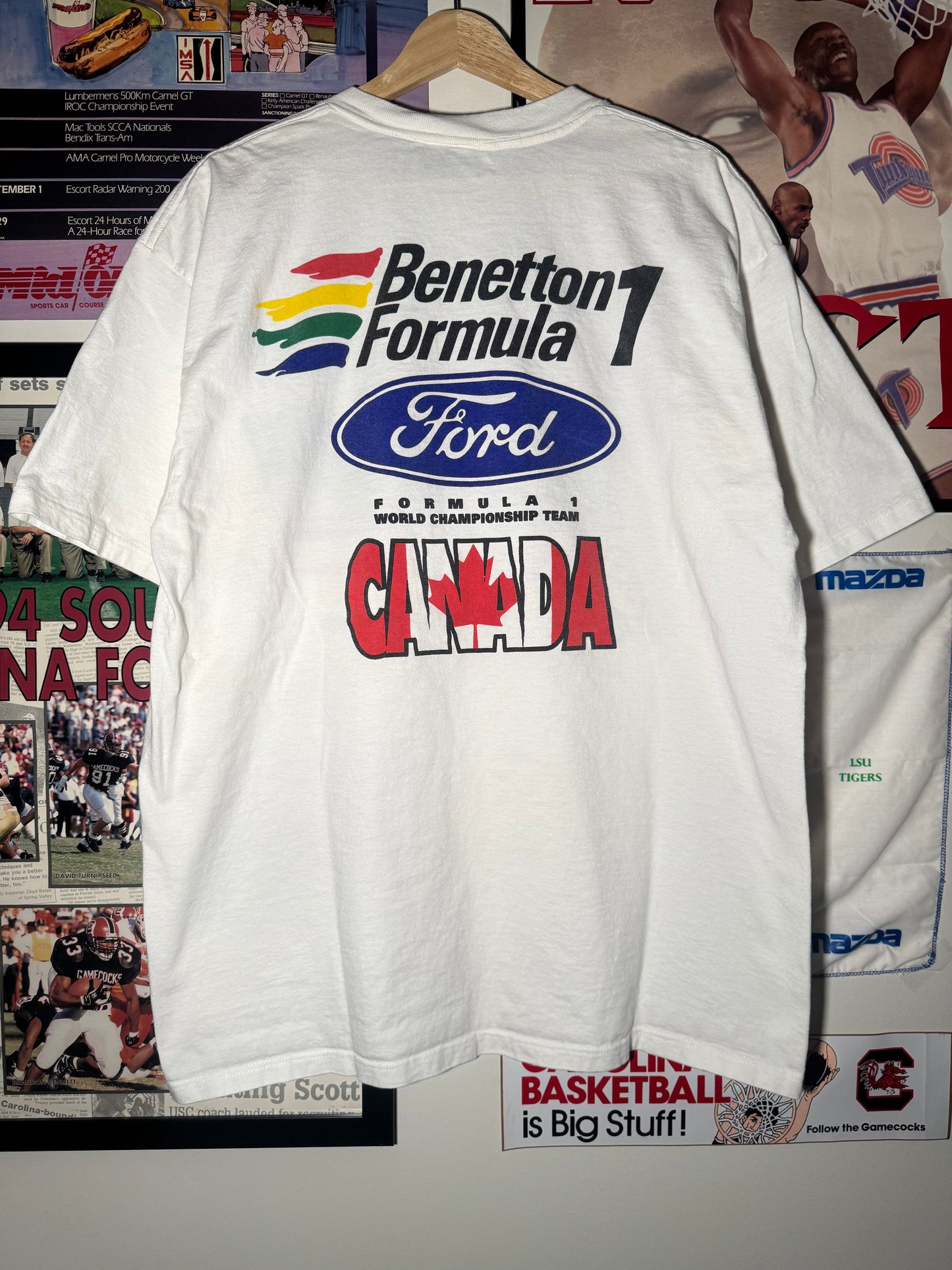90s Benetton F1 Tee