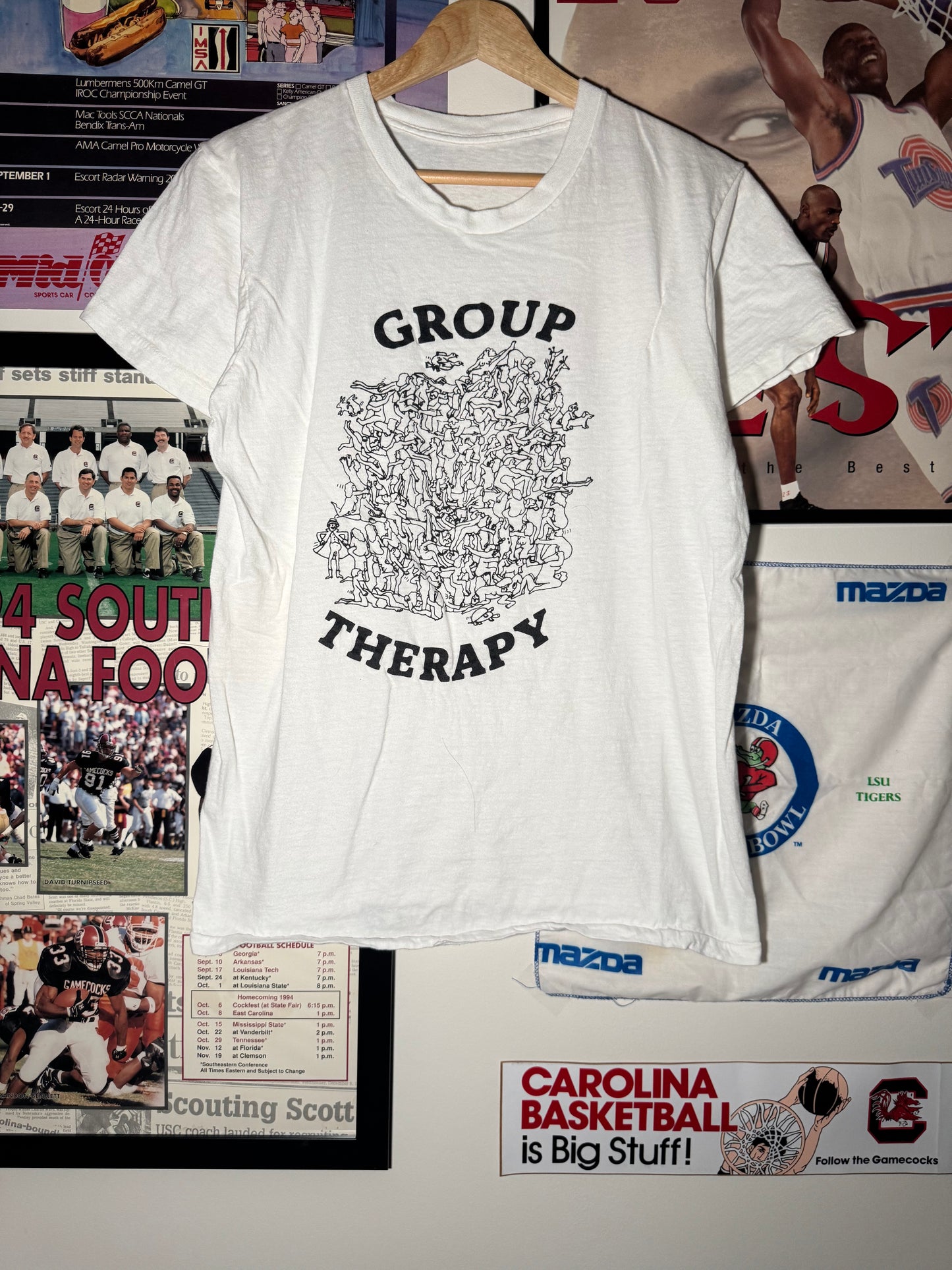 80s Group Therapy Tee