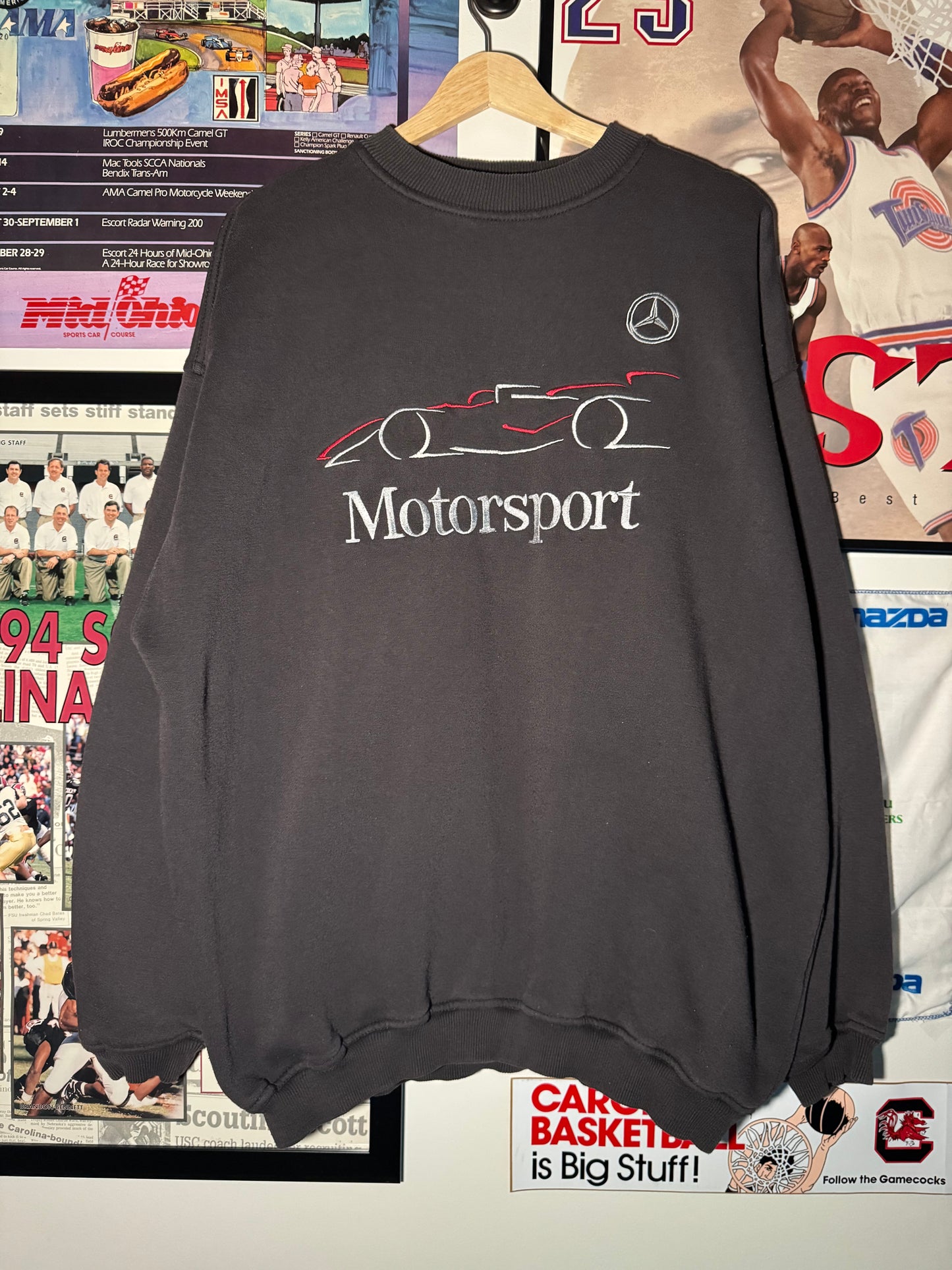 90s Mercedes F1 Crewneck