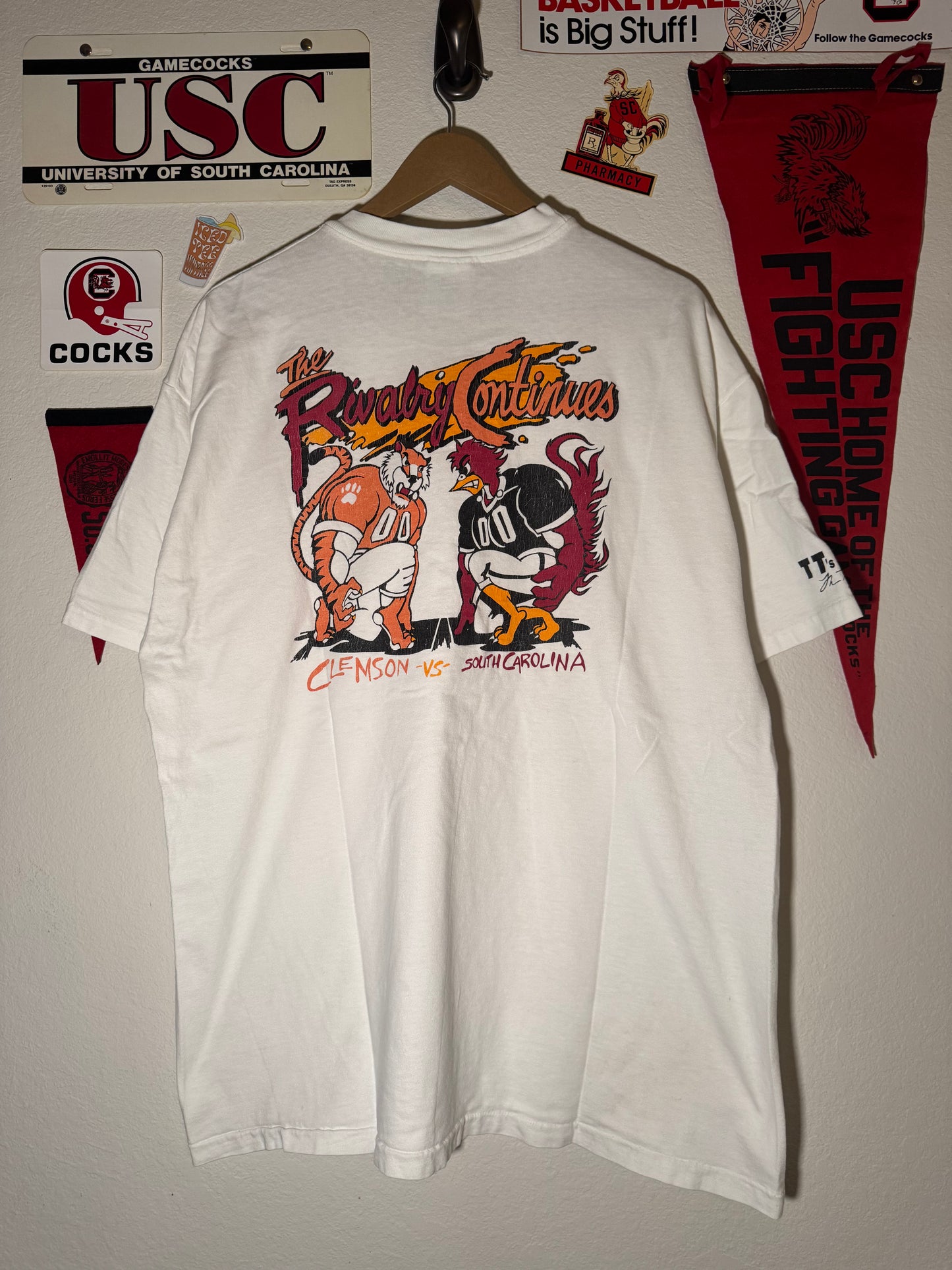 90s Gamecocks vs Clemson Tee