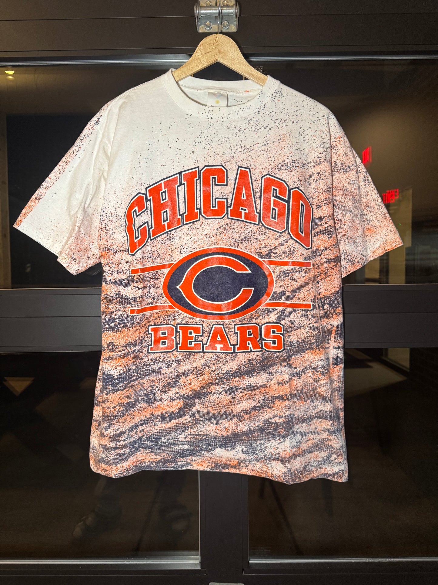 90s Chicago Bears AOP Tee