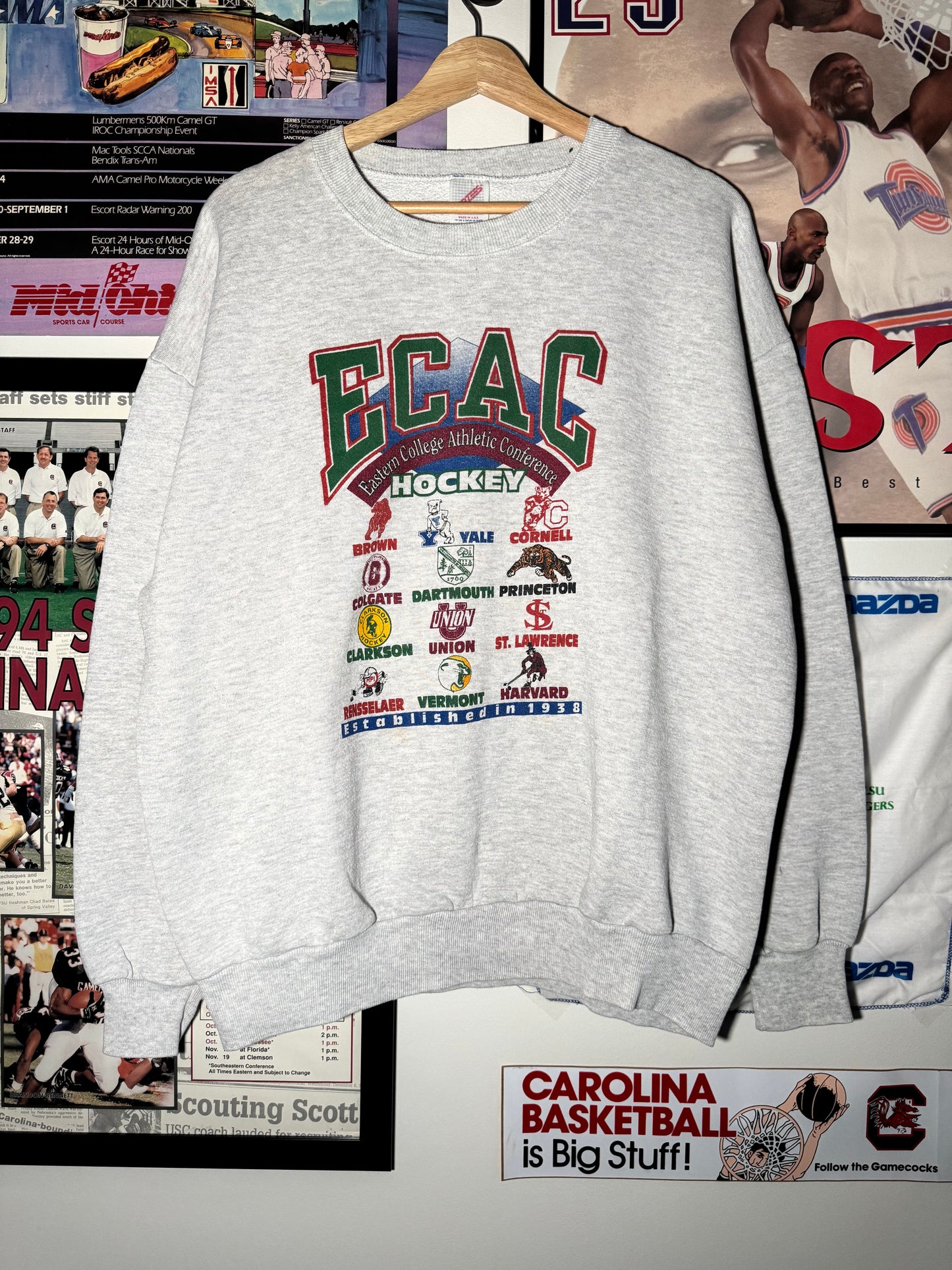 90s ECAC Hockey Crewneck