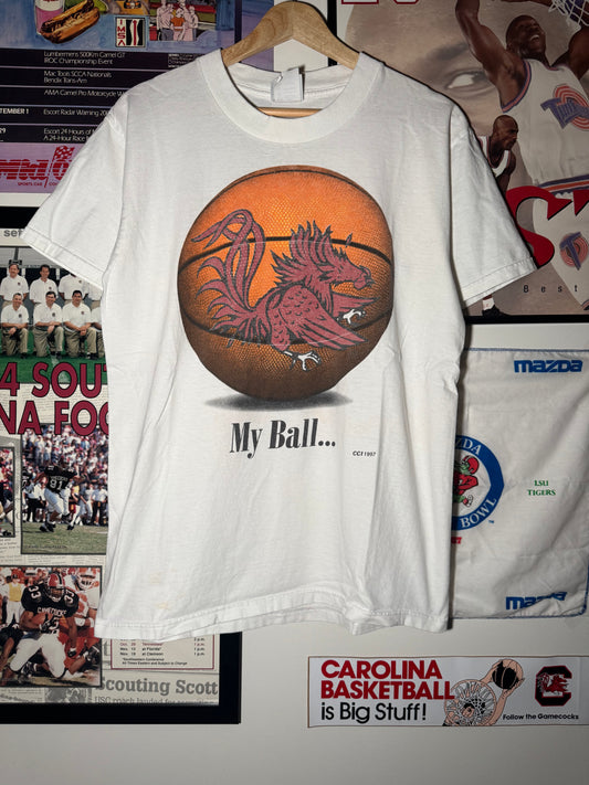 90s My Ball My Court Tee