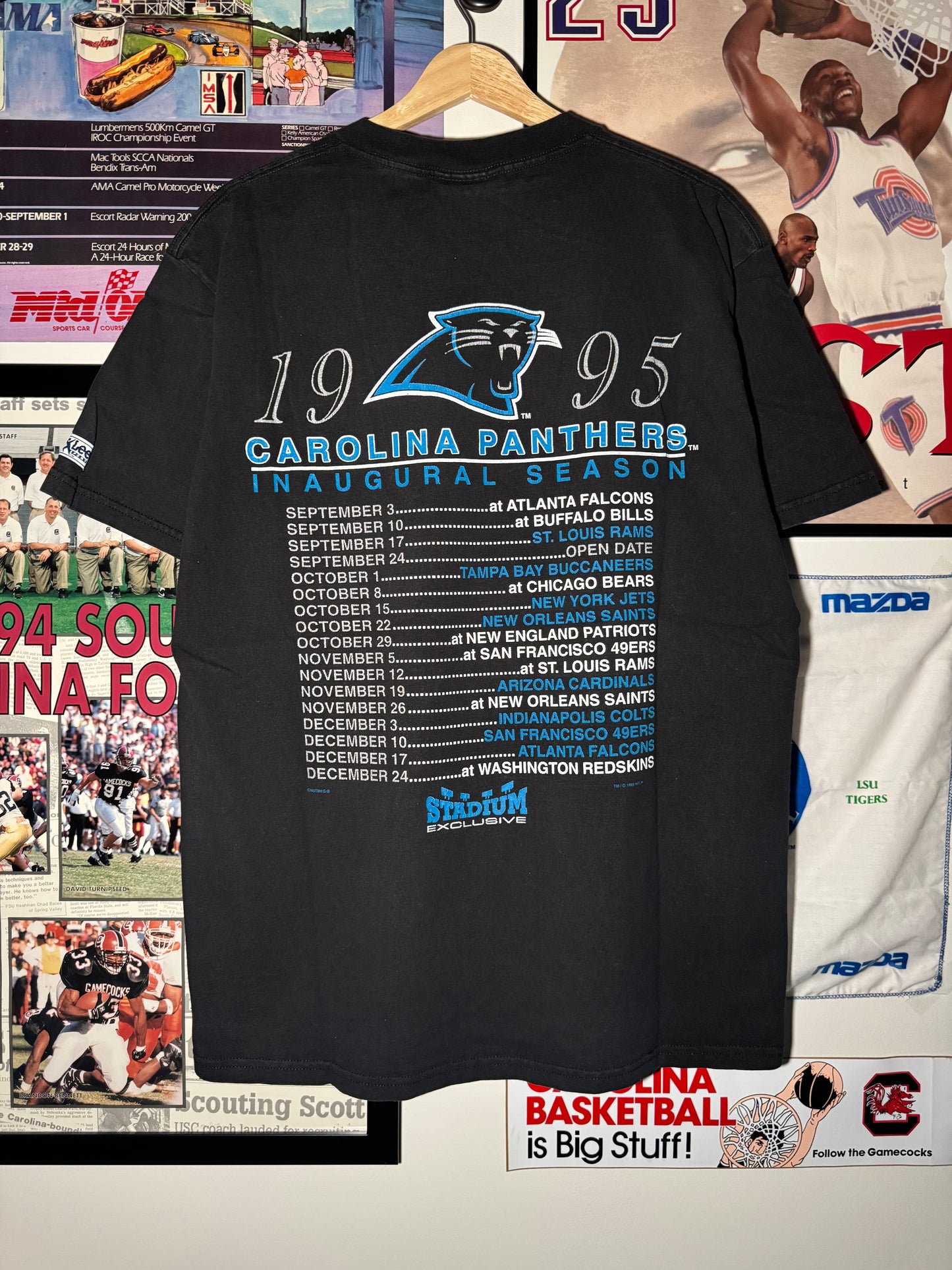 95’ Panthers Inaugural Season Tee
