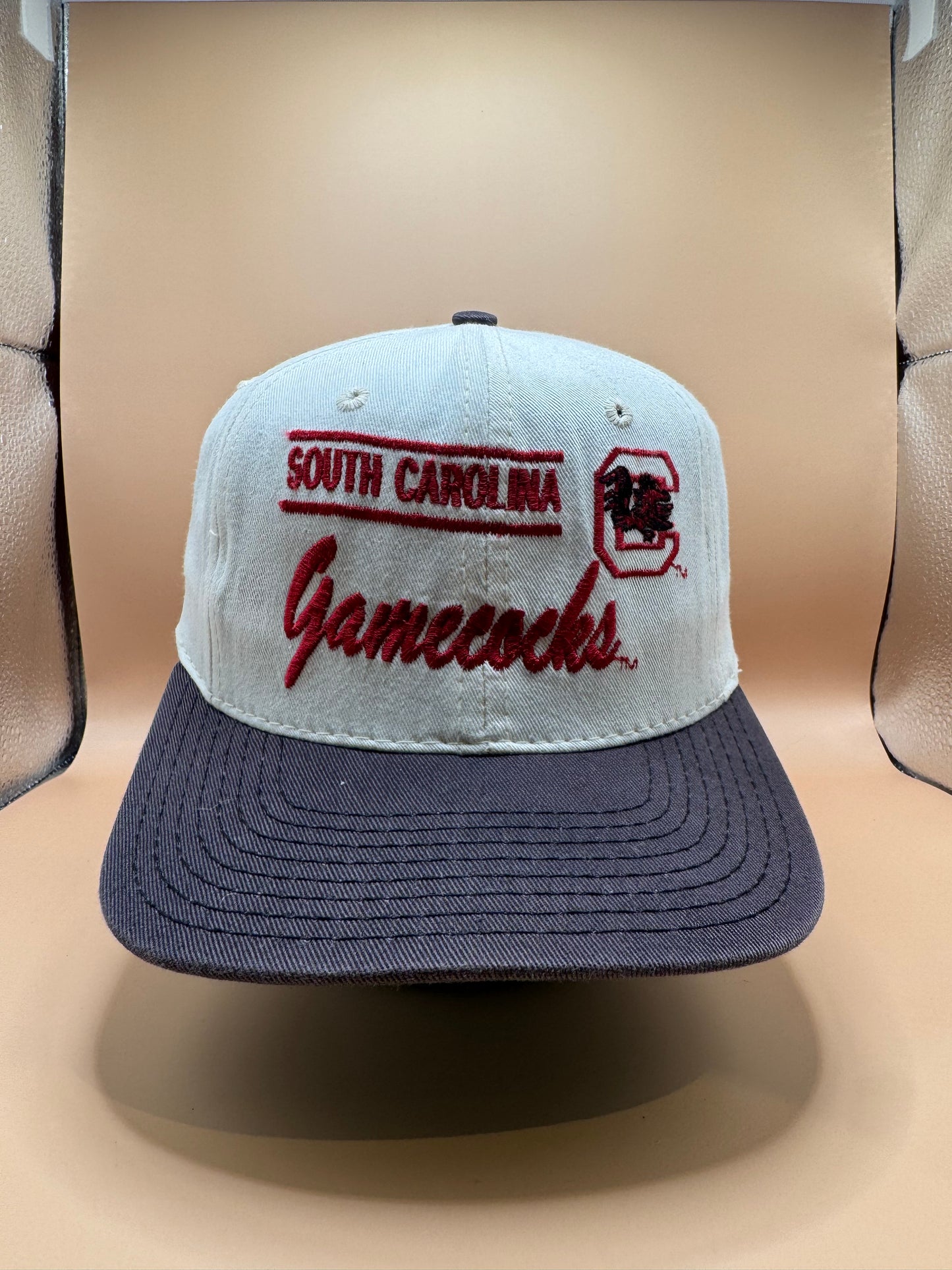 90s Gamecock Cursive Hat