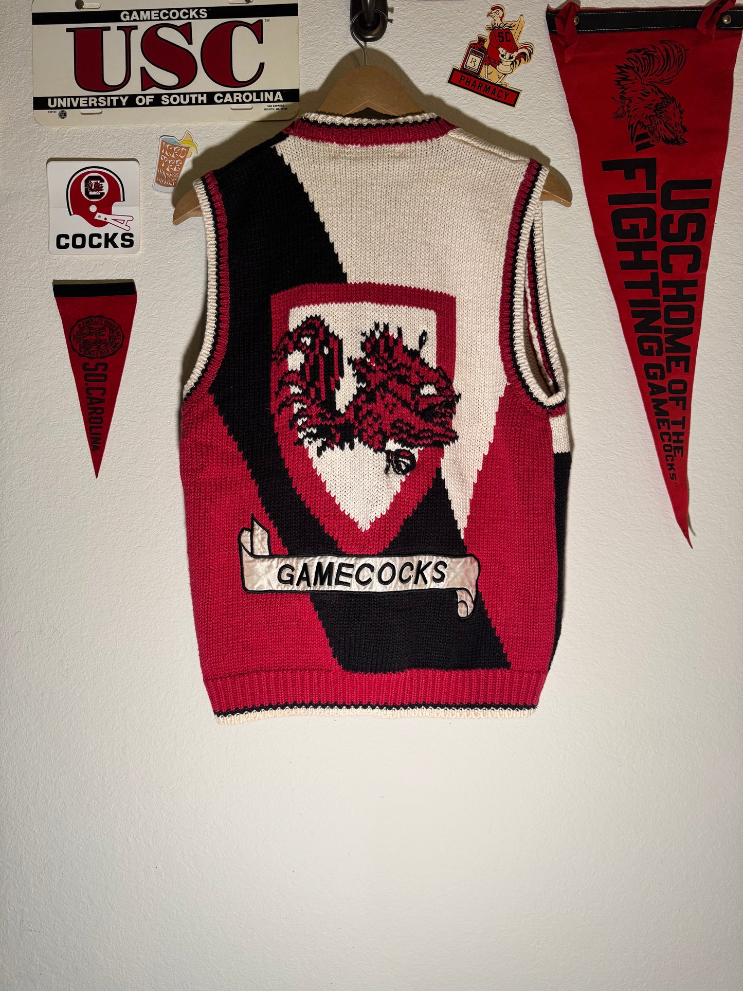 90s Gamecock Sweater vest