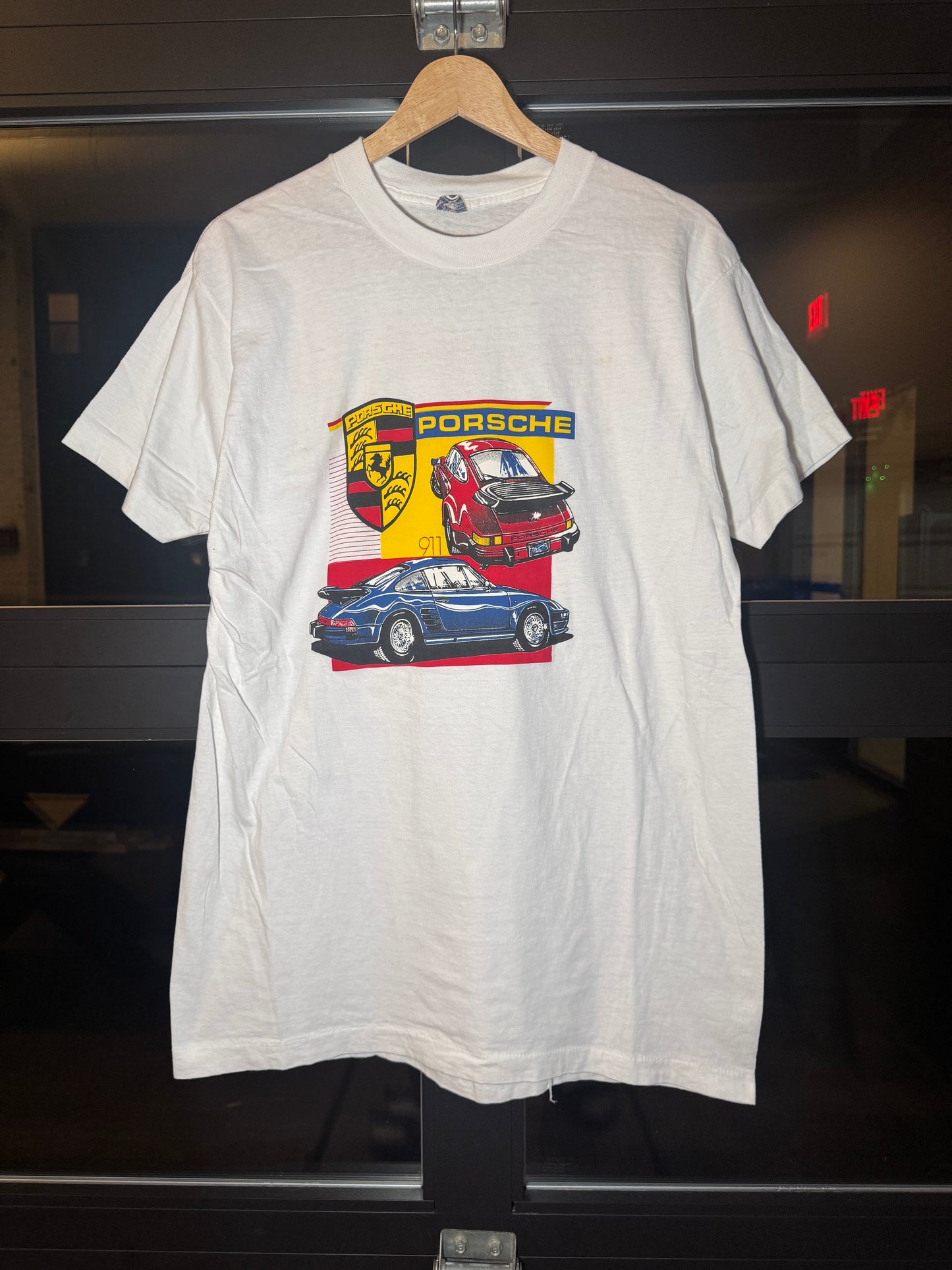 80s Porsche Tee