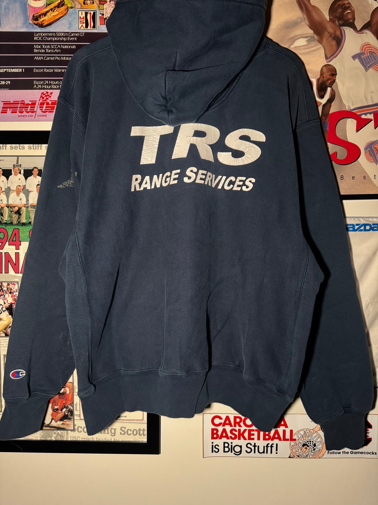 90s TRS Range Services Hoodie