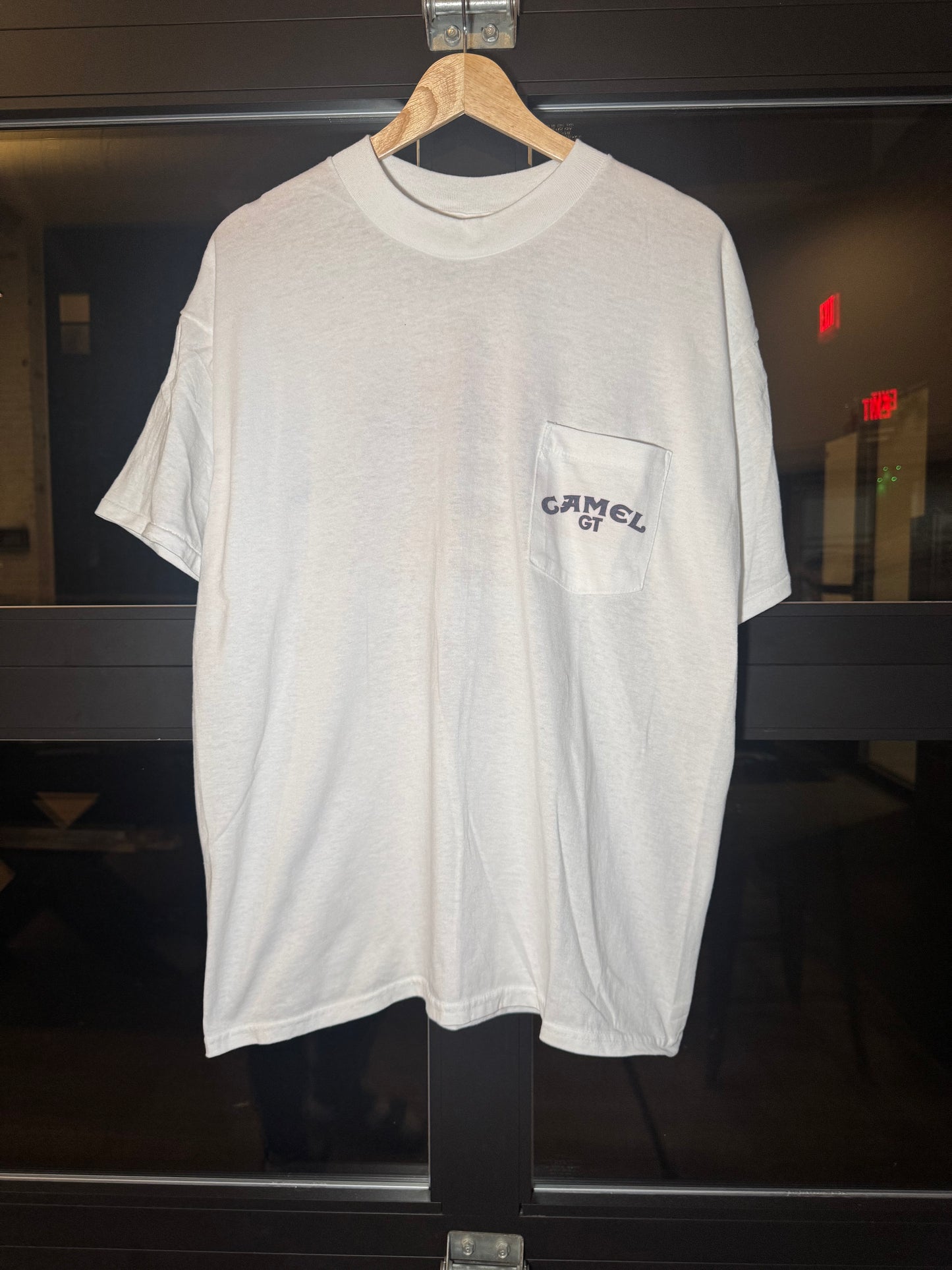 90s Camel GT Pocket Tee