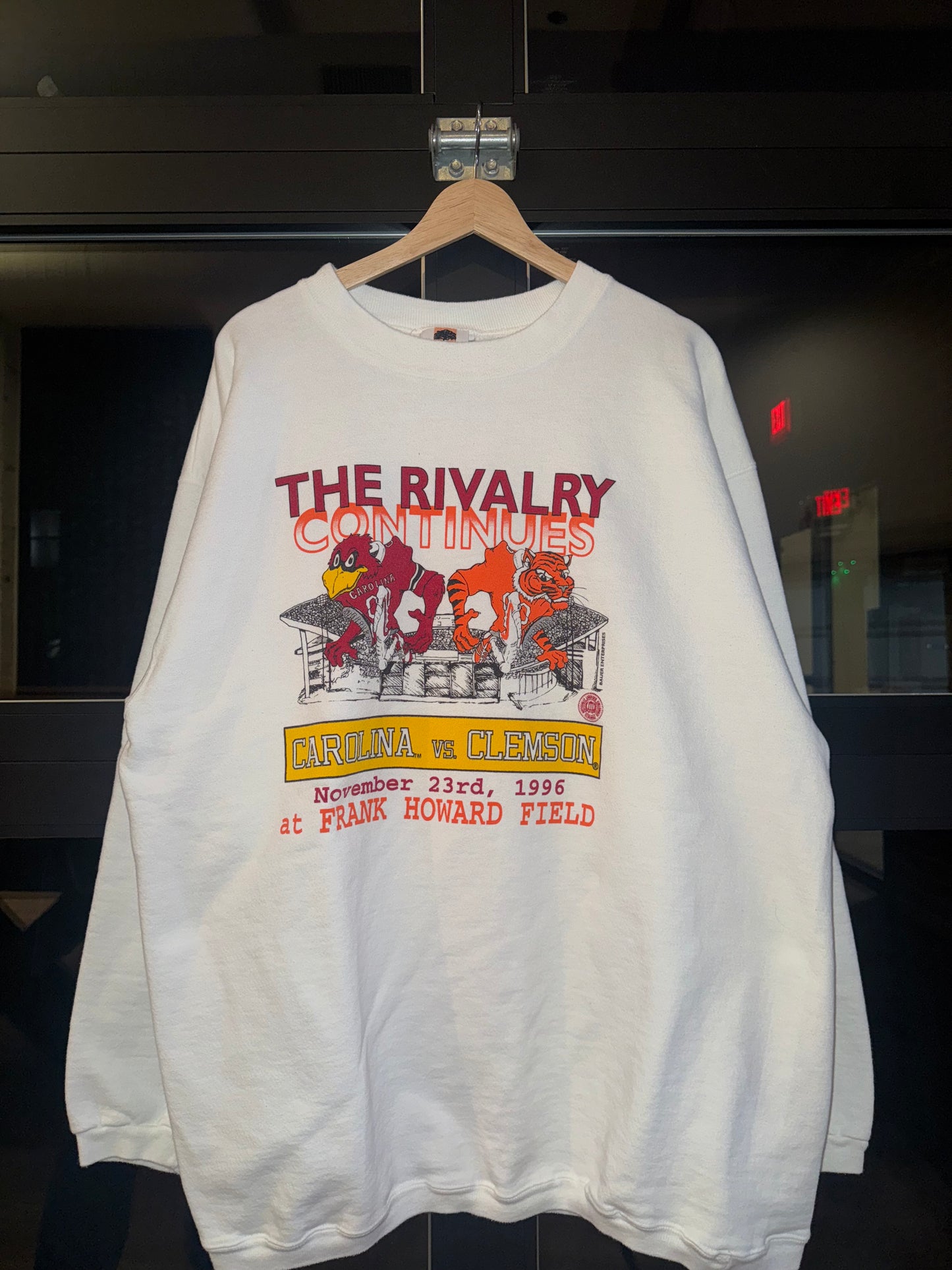 96’ Palmetto Bowl Crewneck