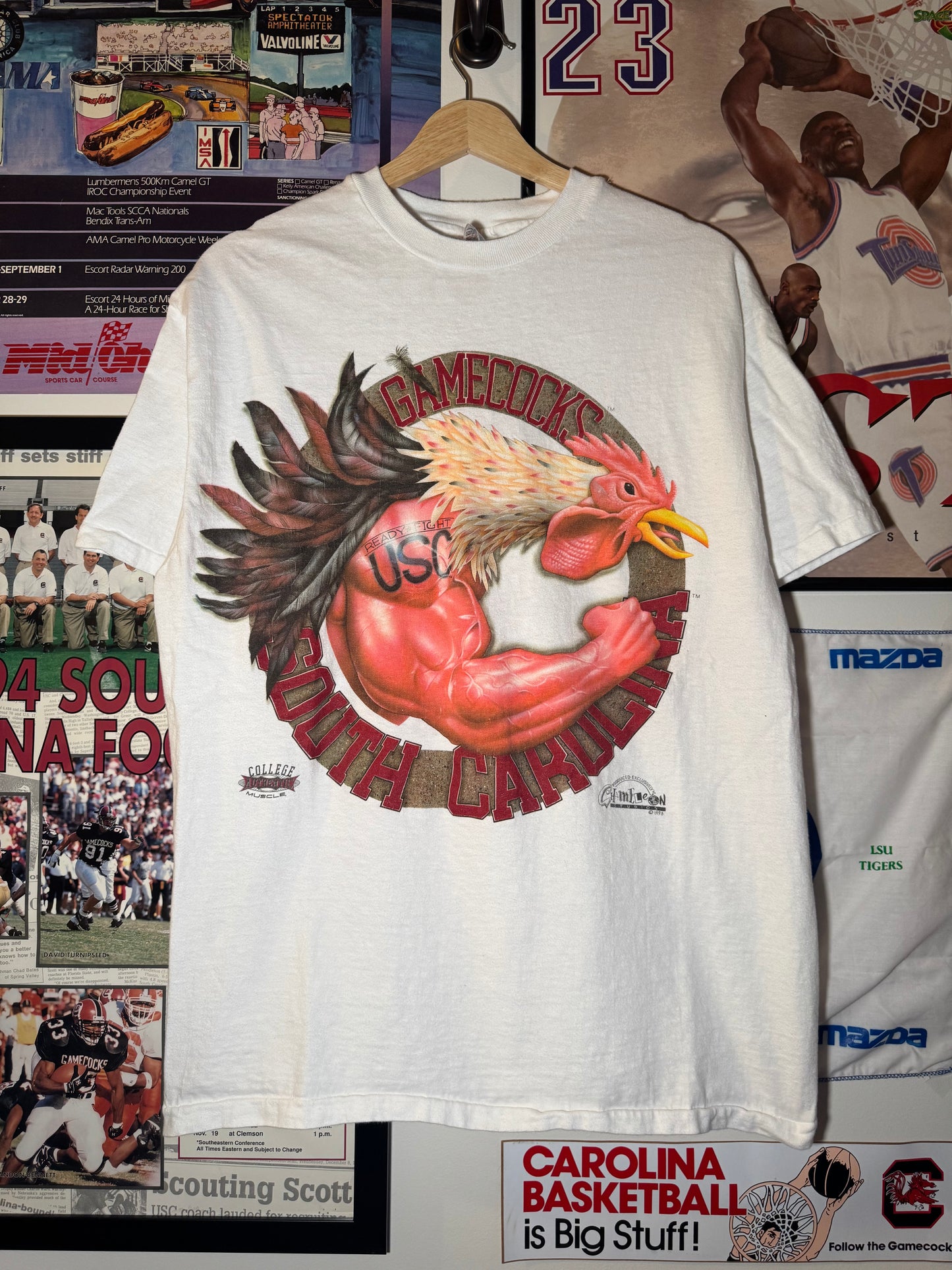90s Gamecock College Muscle Tee