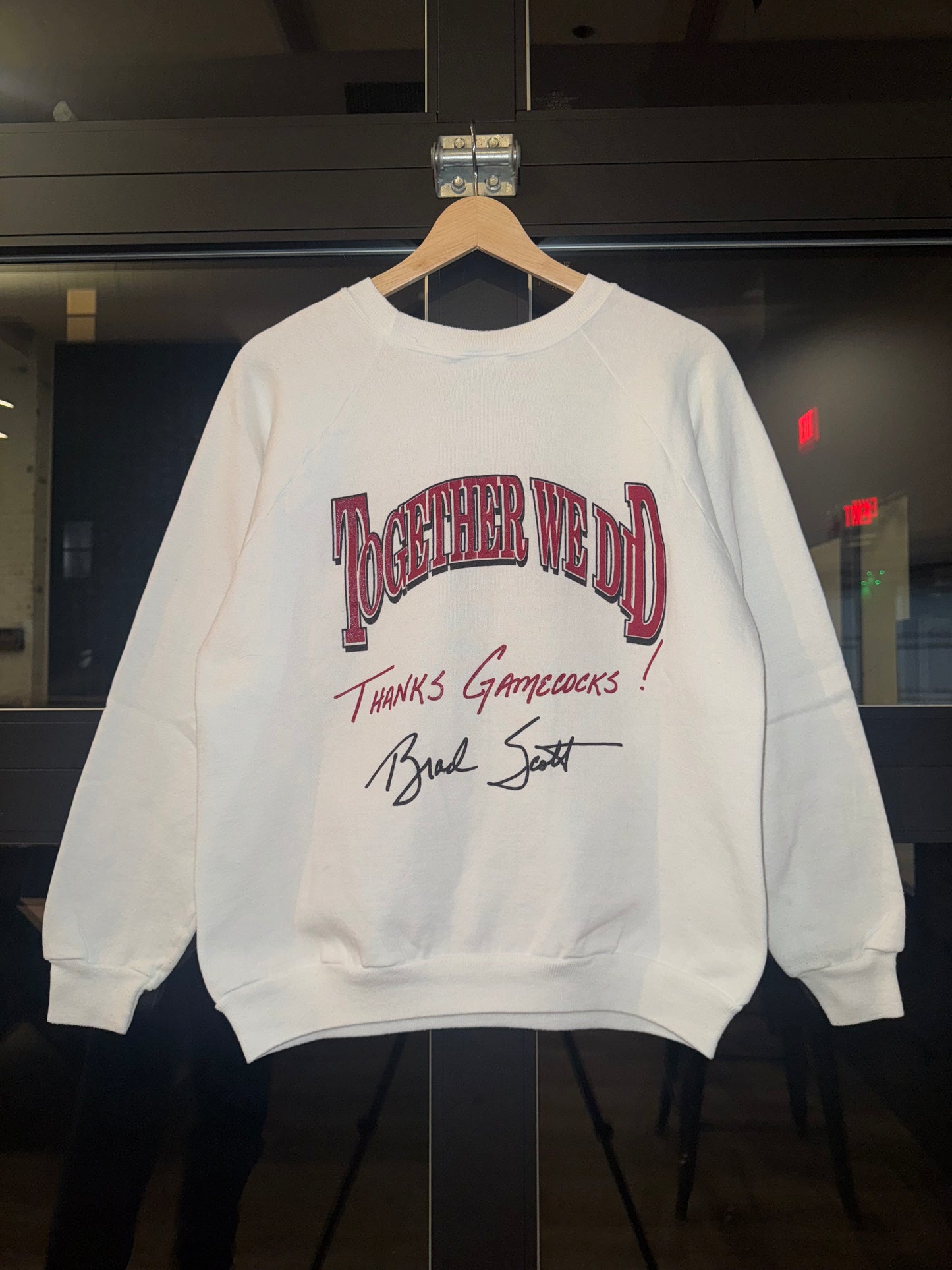 95’ Carquest Bowl Brad Scott Crewneck
