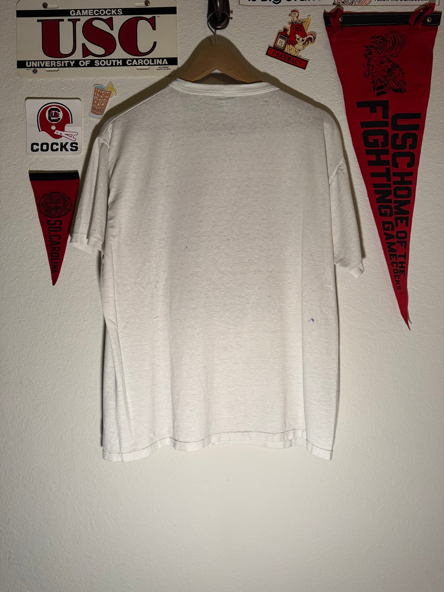 80s USC Baseball Tee