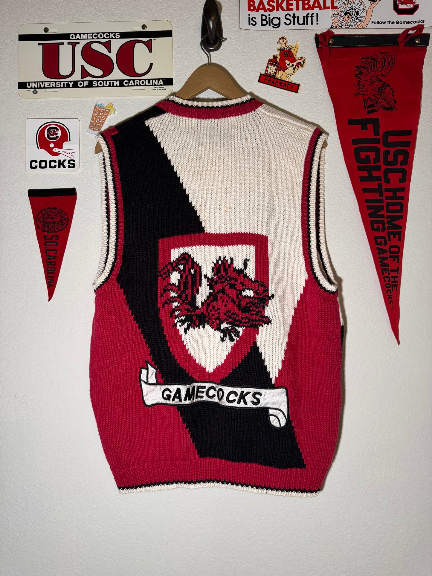 90s Gamecock Sweater Vest