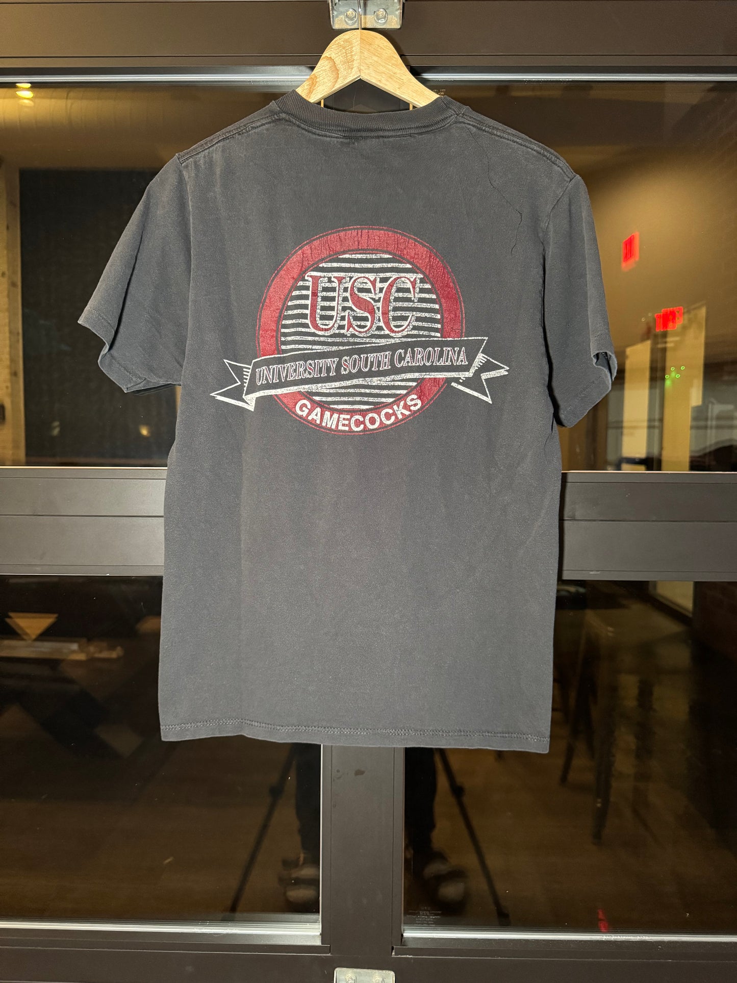 80s USC gamecock Circle Tee