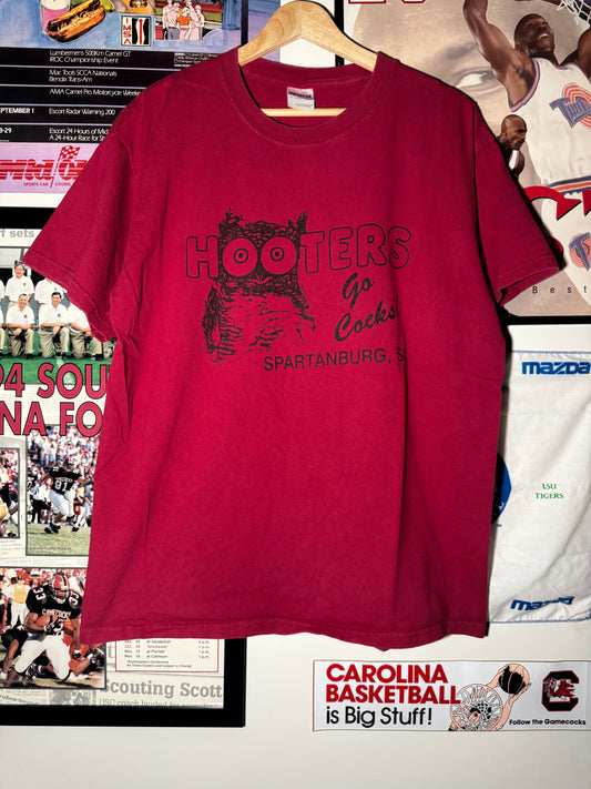 Y2K Hooters Gamecock Tee