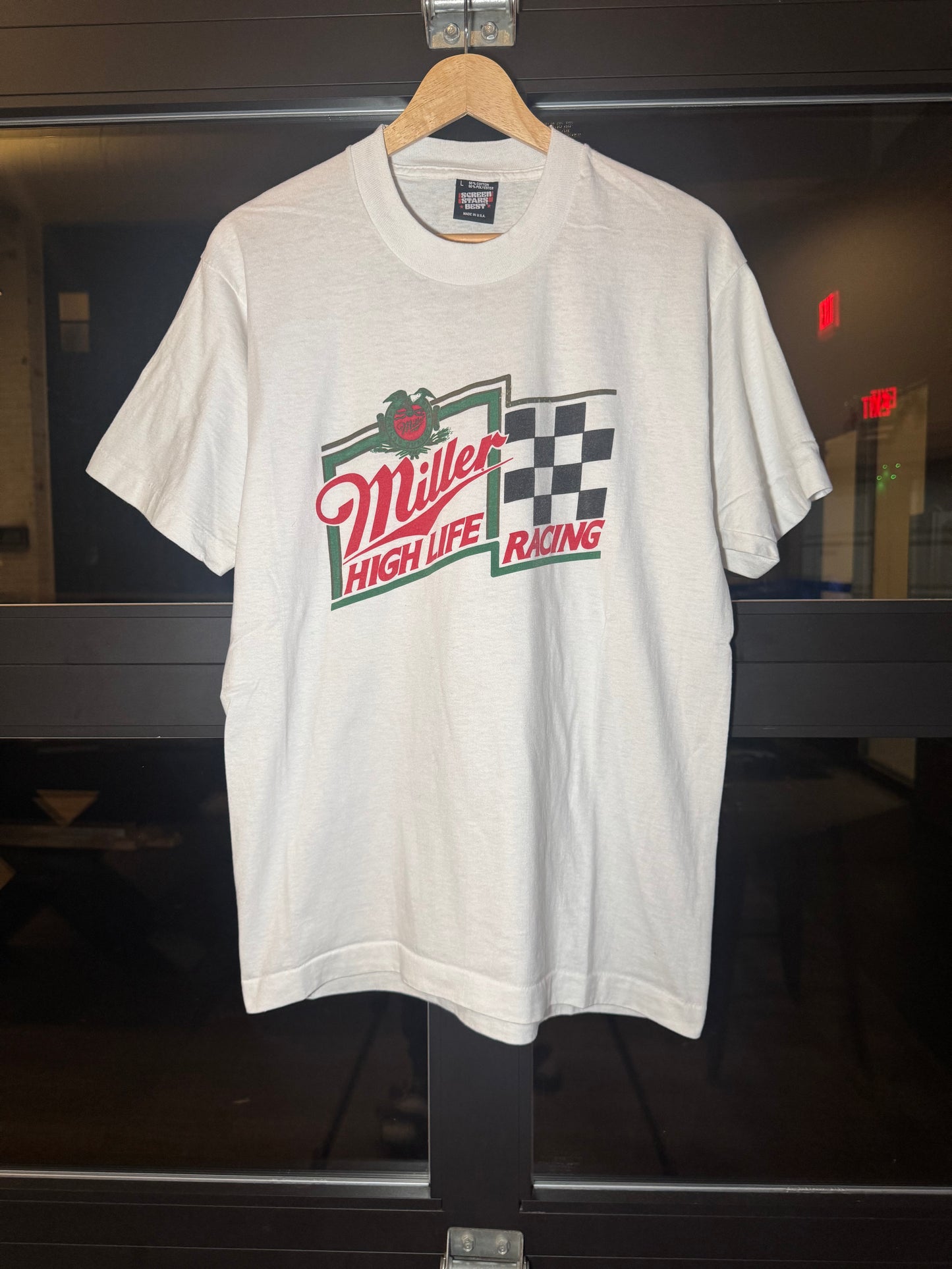 90s Miller Highlife Racing Tee
