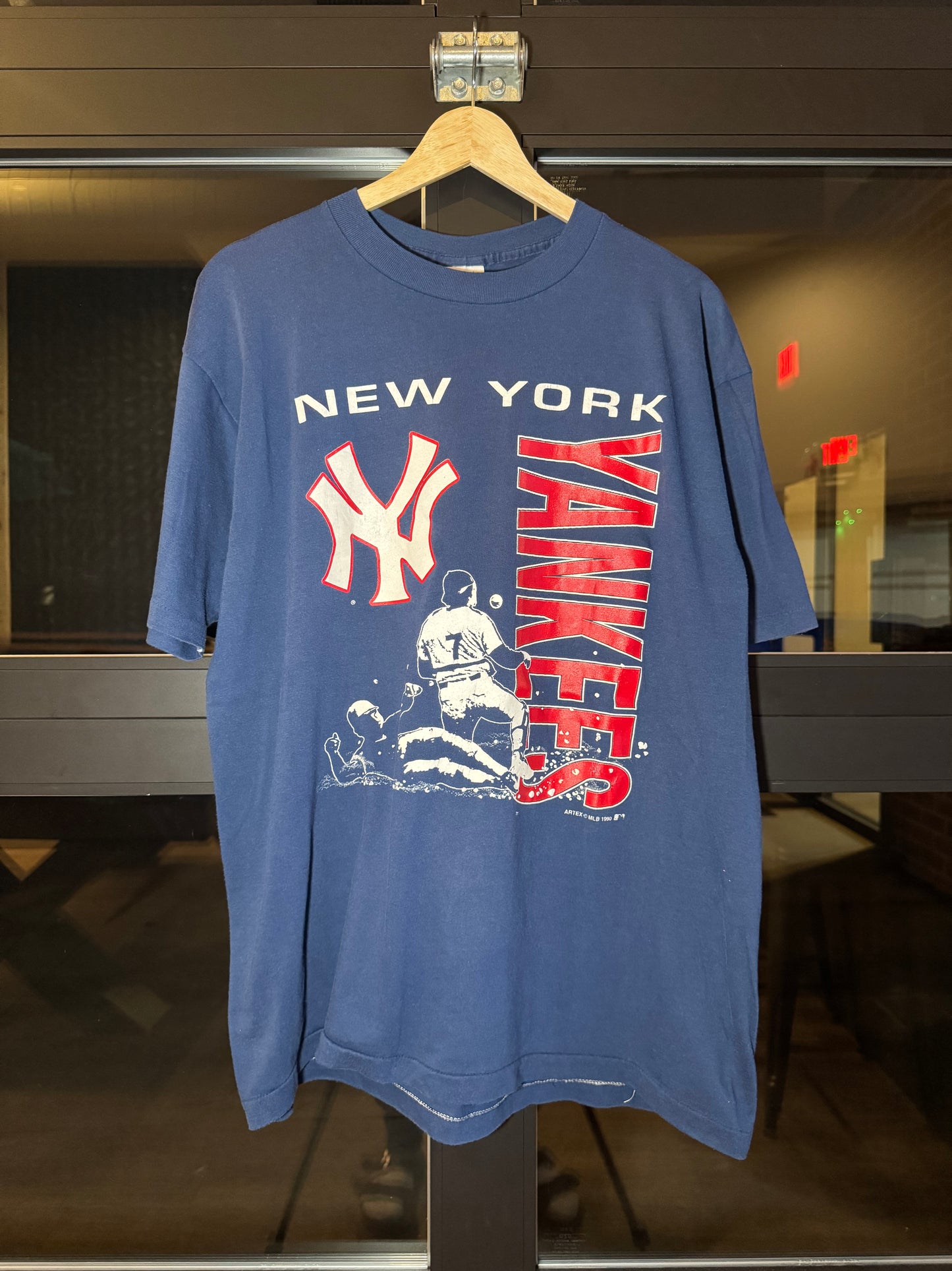 80s NY Yankees Tee