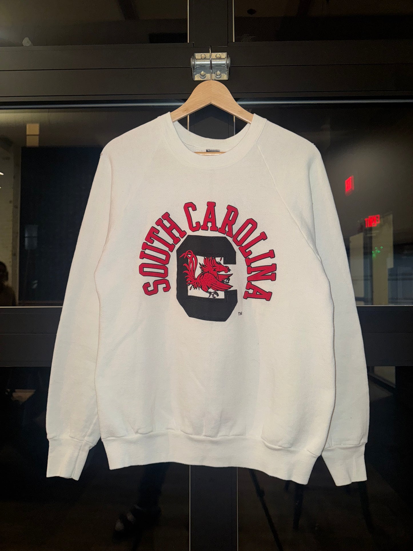 80s Gamecock Crewneck