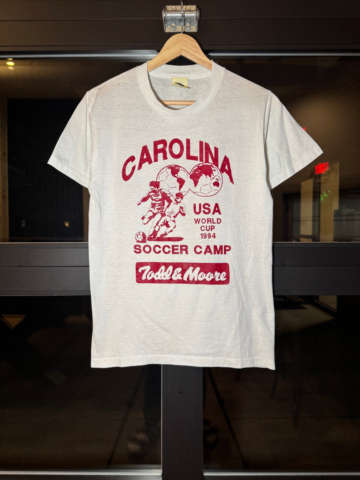 80s Umbro Carolina Soccer Tee