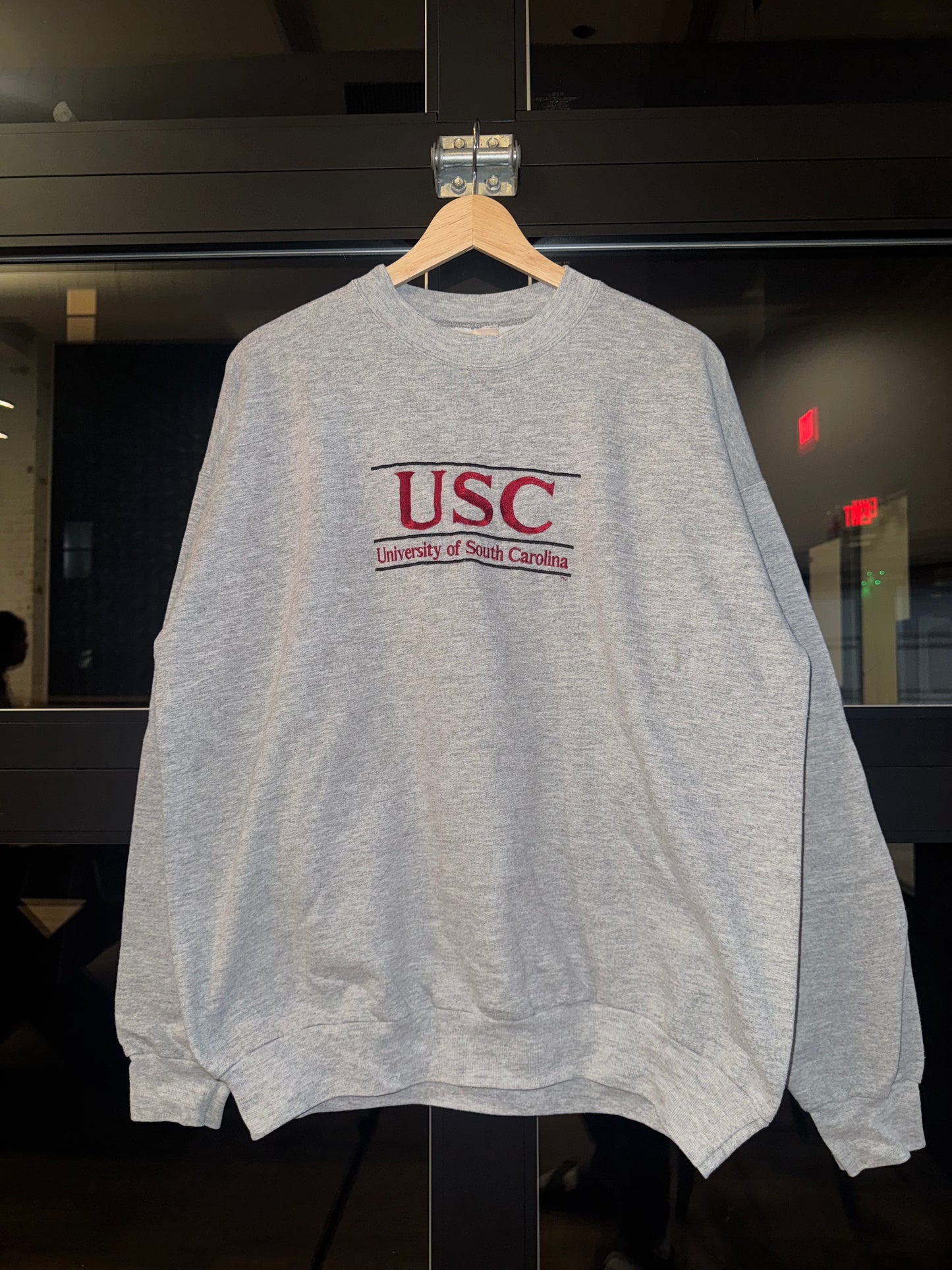 90s USC Line Crewneck