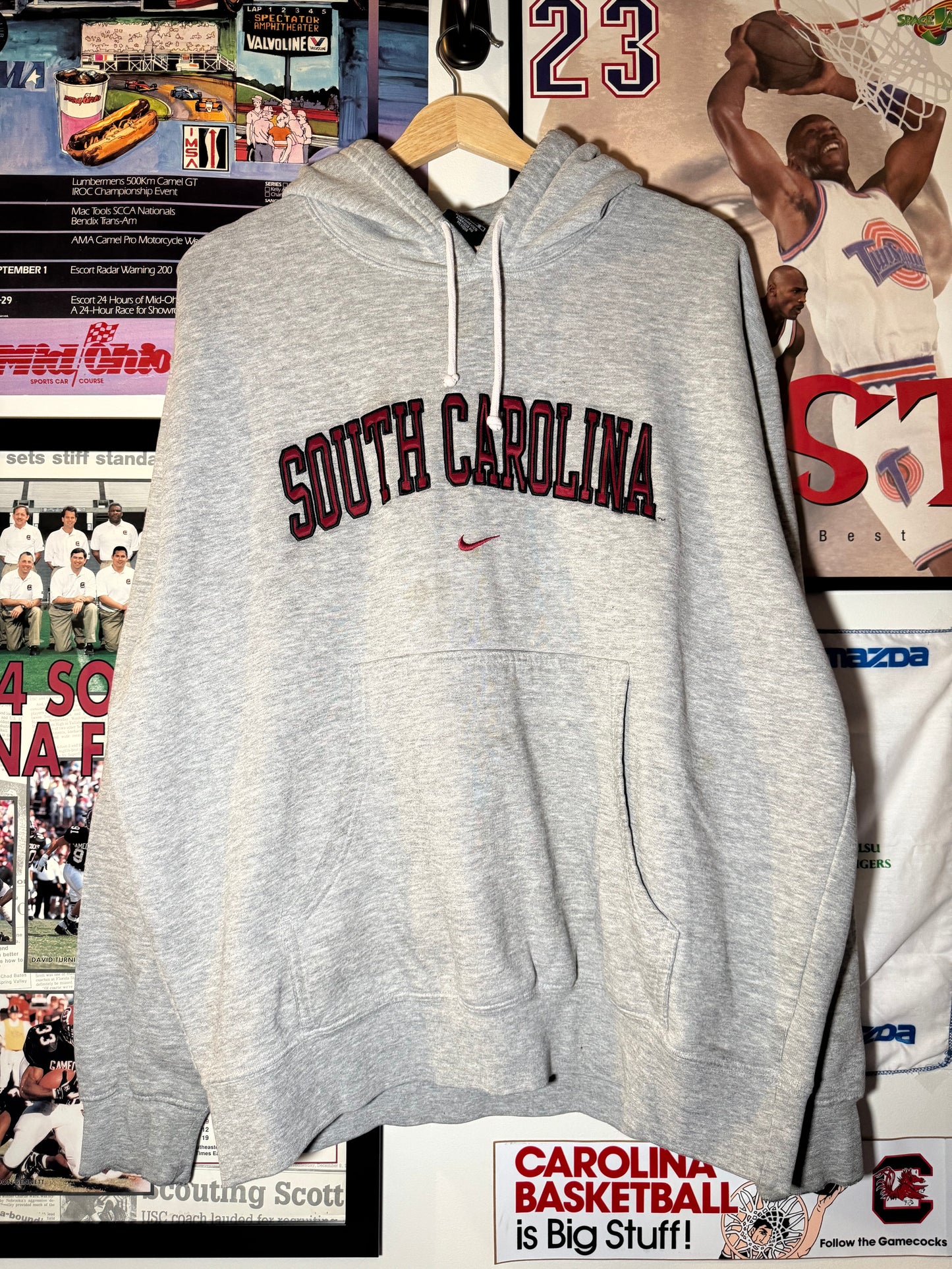 90s Nike South Carolina Hoodie