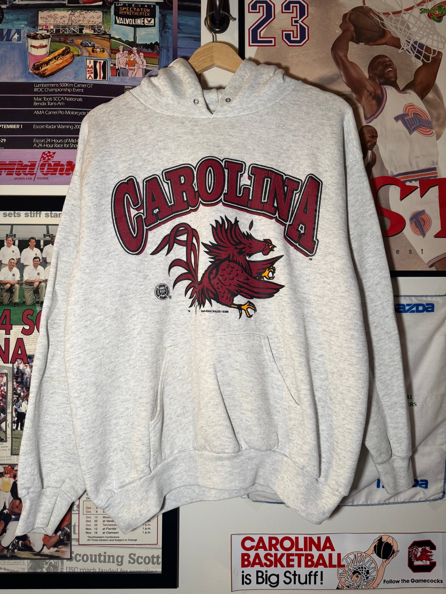 90s Carolina Gamecock Hoodie