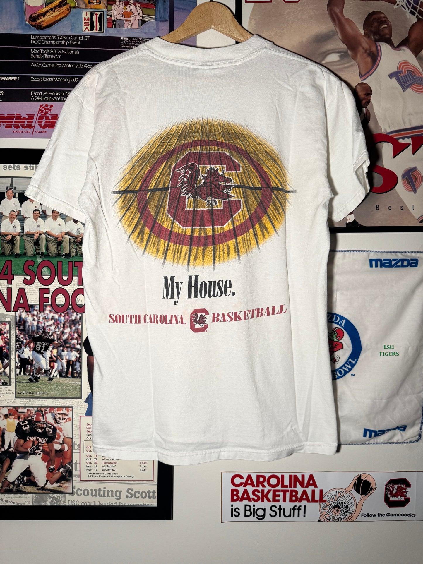 90s My Ball My Court Tee