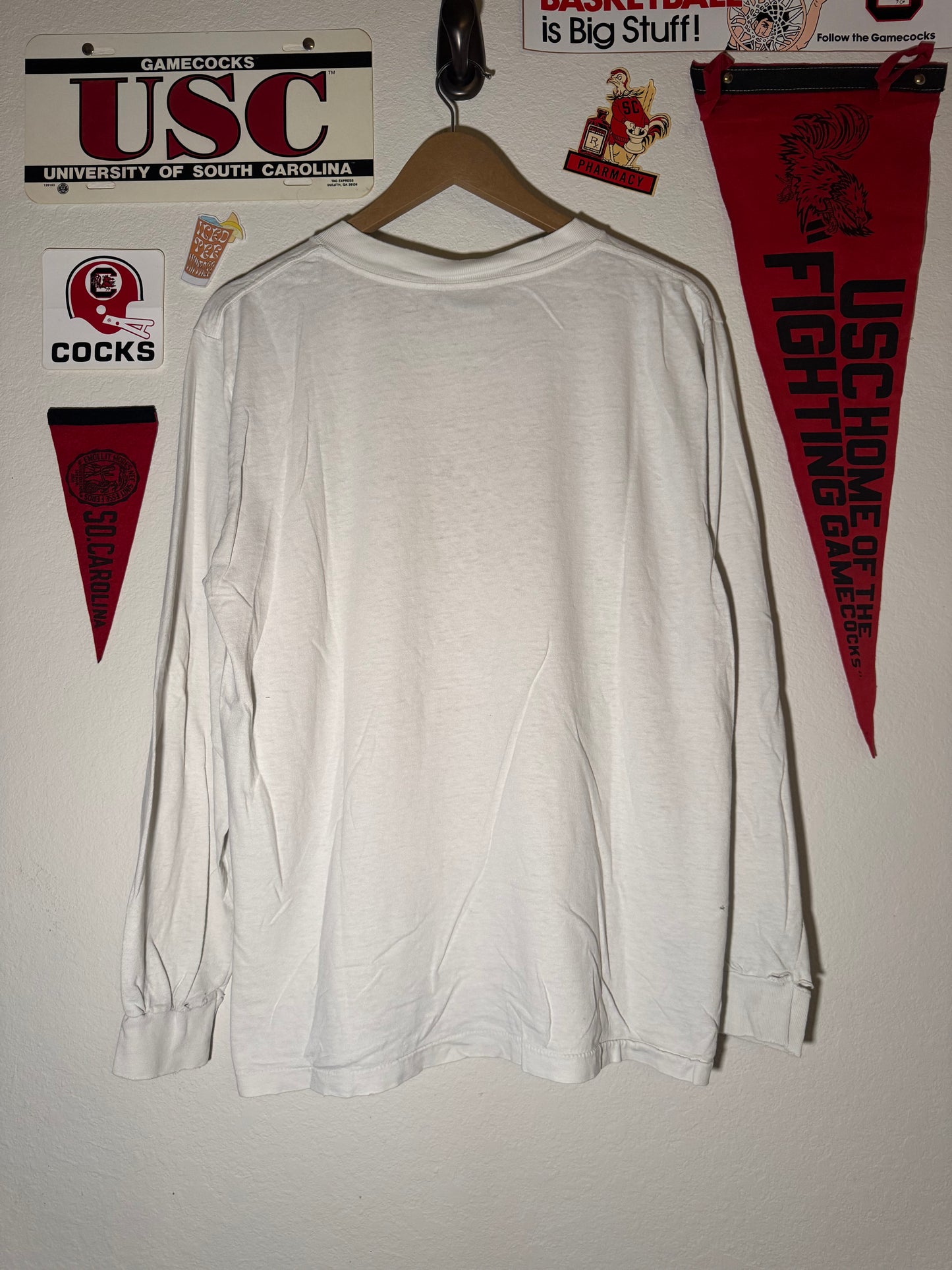 90s Hard Cock Cafe Thrashed Shirt