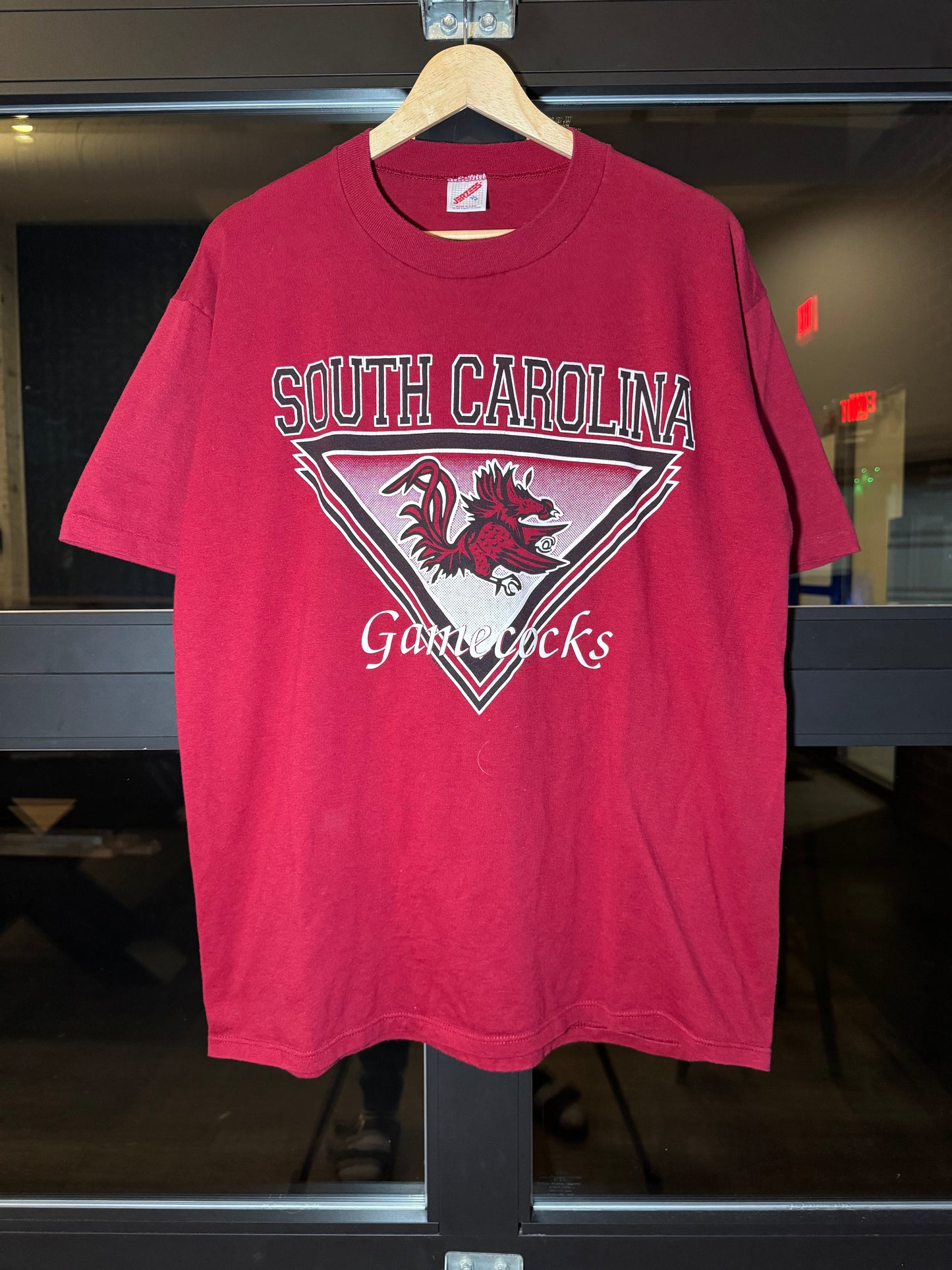 80s S.Carolina Gamecock Triangle Tee