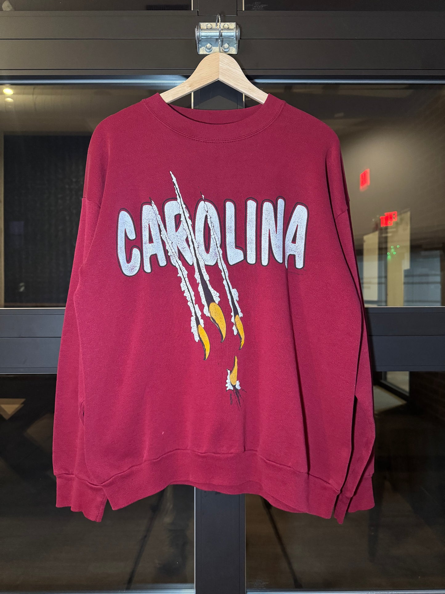 80s Carolina Claw Crewneck