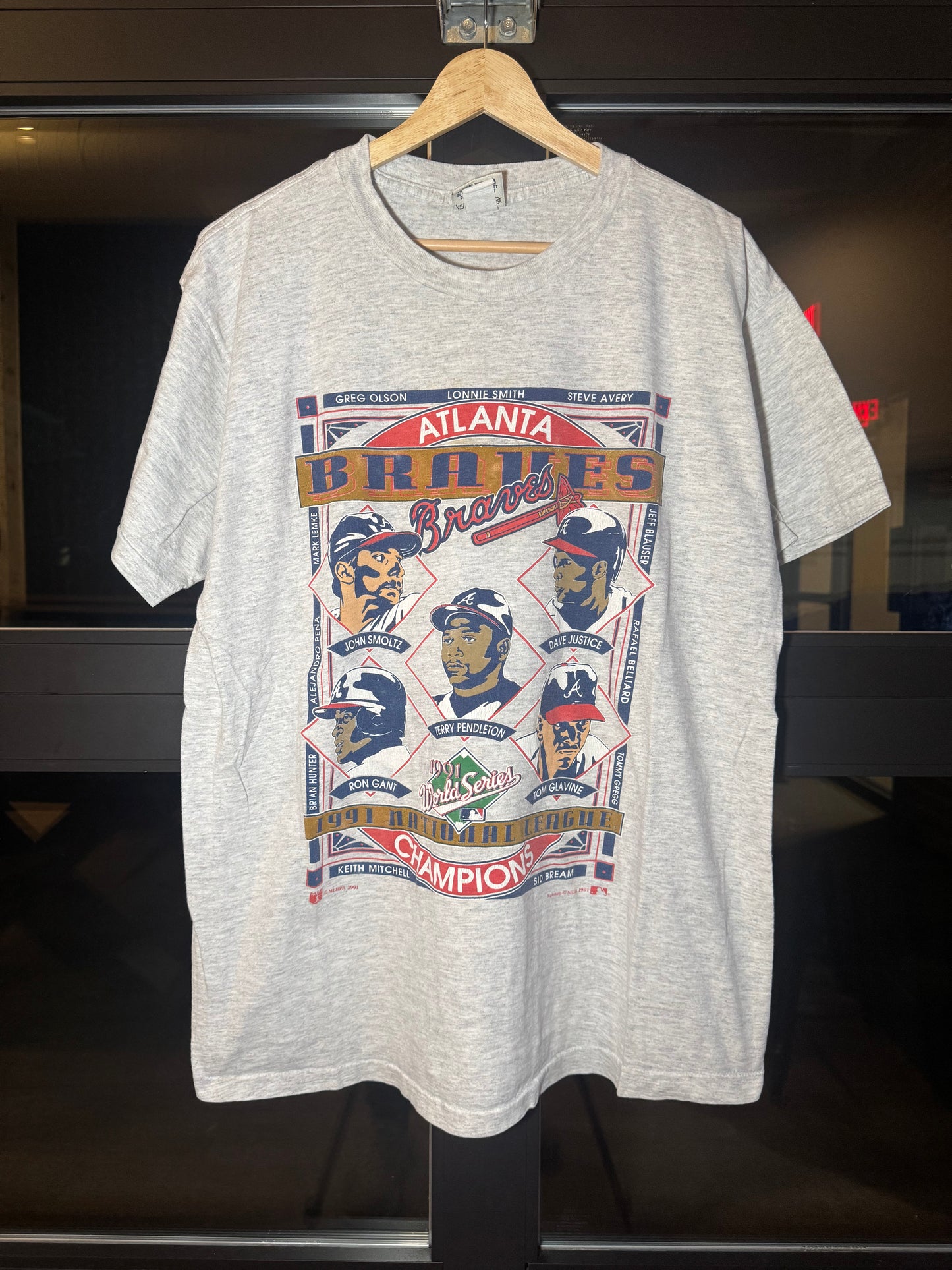 91’ Braves Player Tee