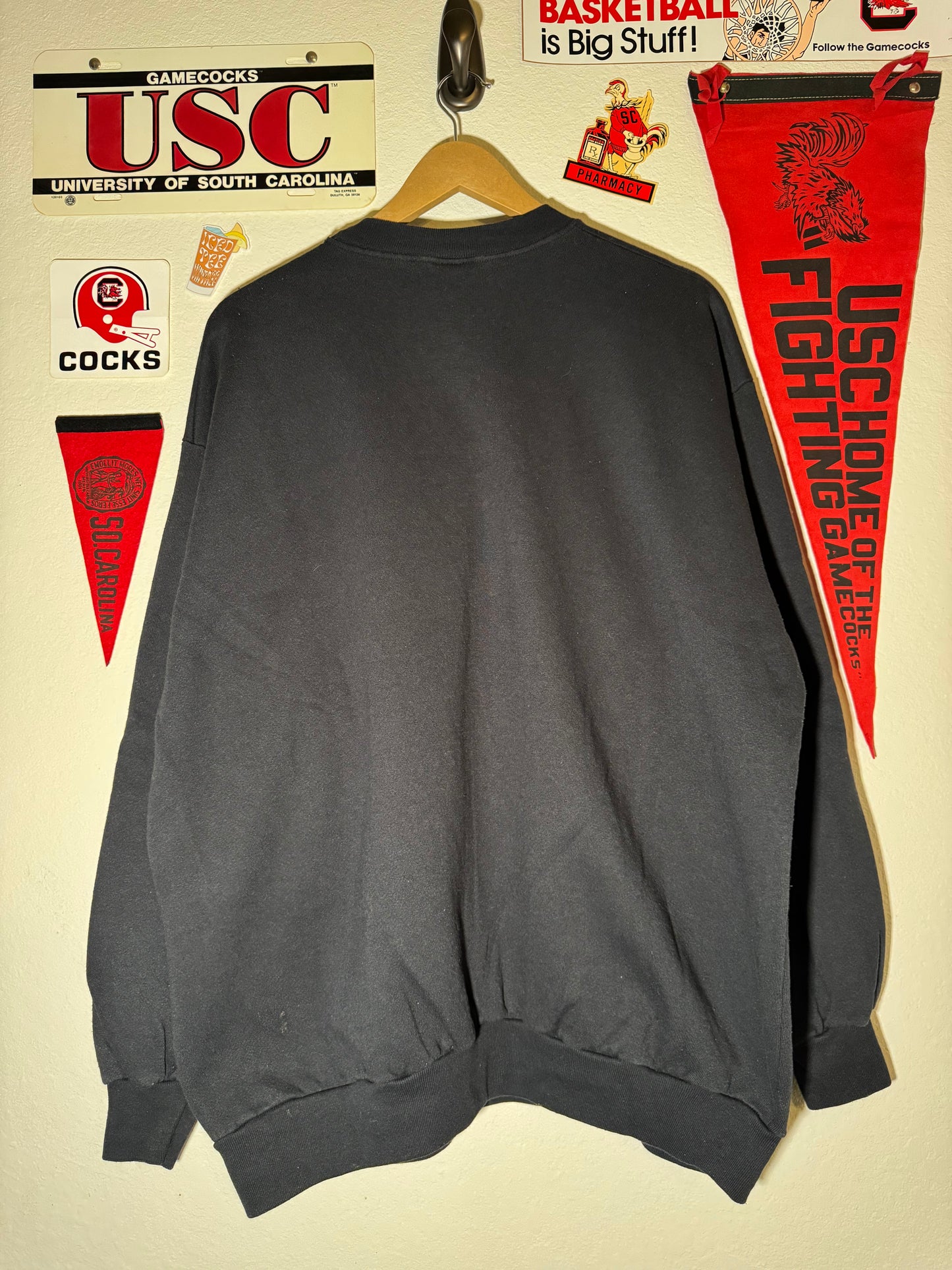 90s Gamecock Circle Logo Crewneck