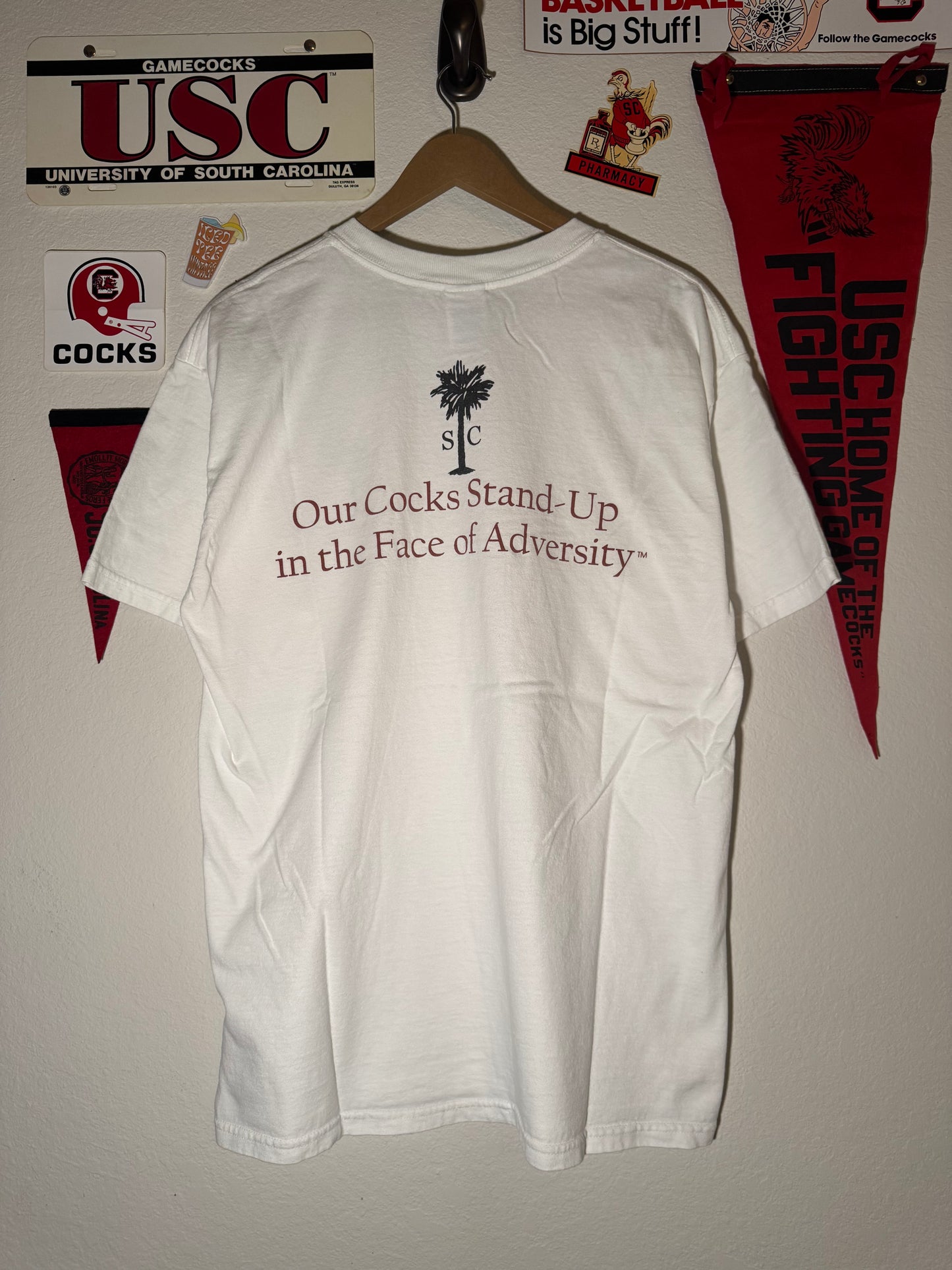 90s Gamecock tee
